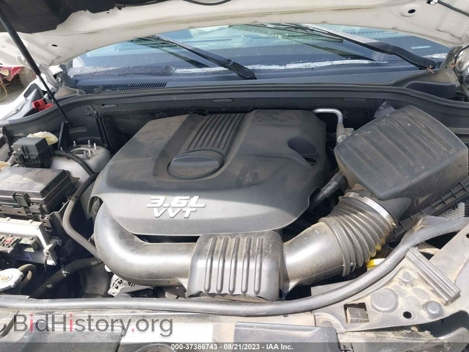 2012 DODGE DURANGO - VIN: 1C4RDHDG8CC108872 - Photo 10