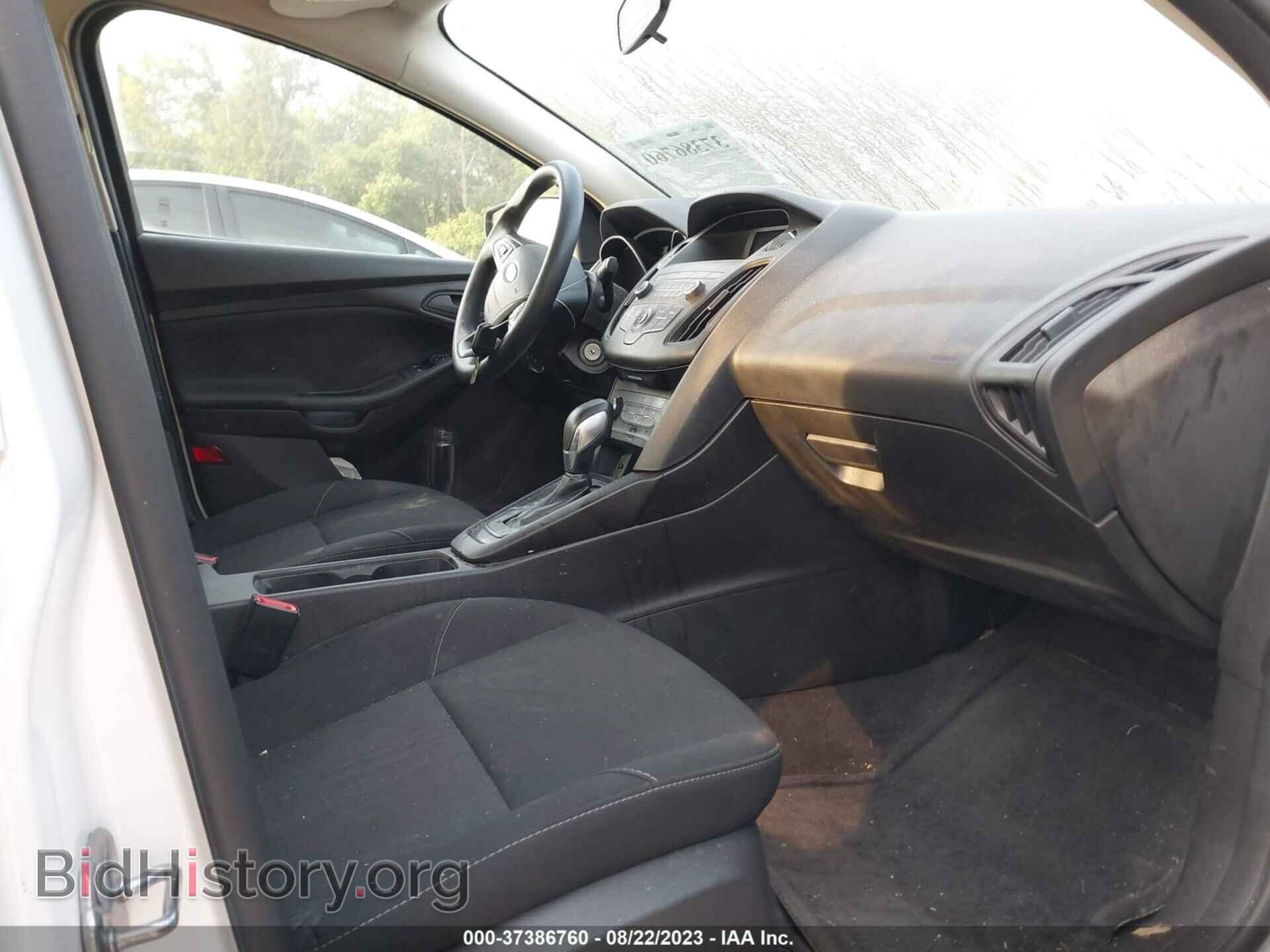 2018 FORD FOCUS - VIN: 1FADP3E20JL238901 - Фото 5