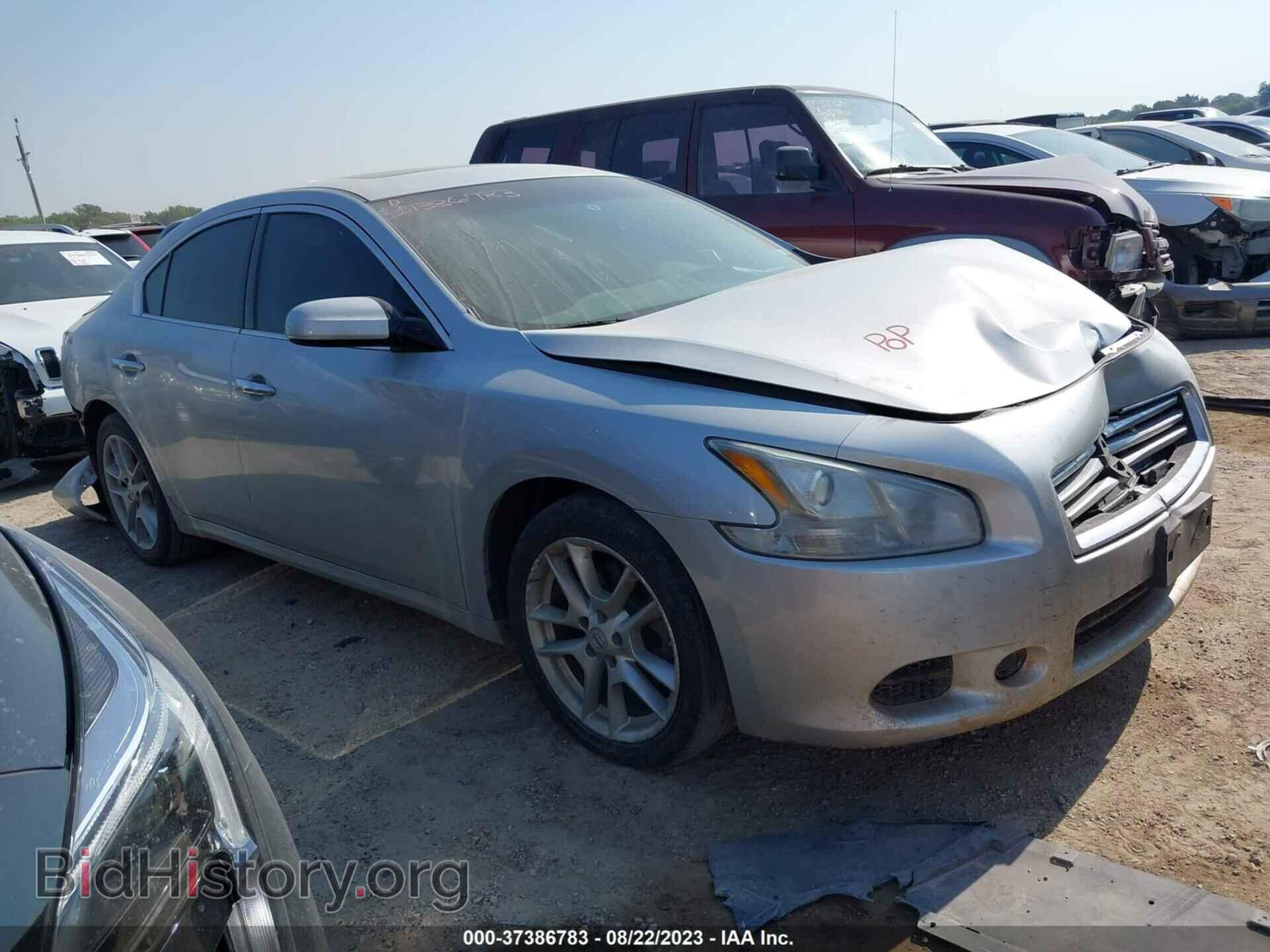 Фотография 1N4AA5AP4CC853035 - NISSAN MAXIMA 2012