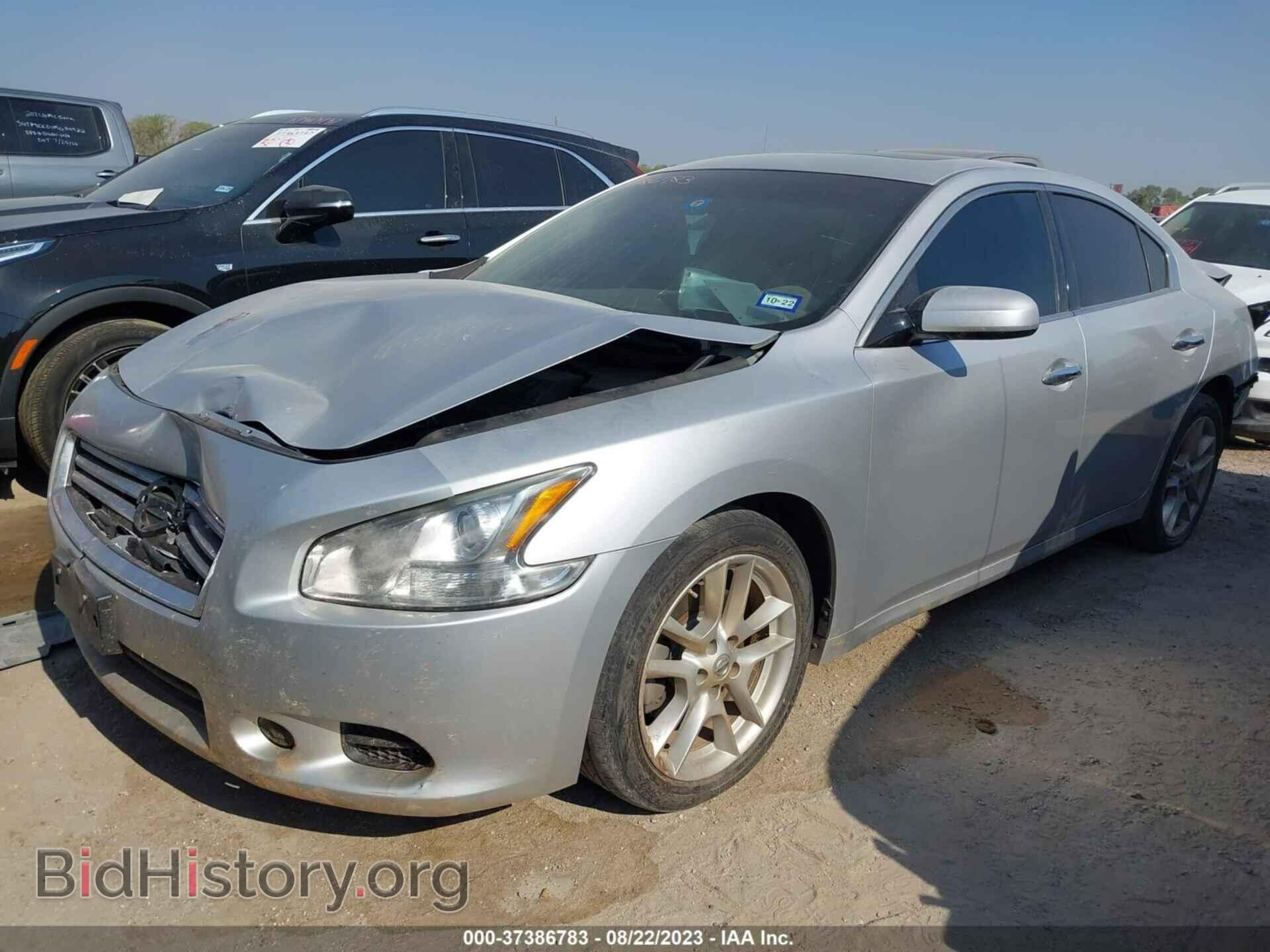 2012 NISSAN MAXIMA - VIN: 1N4AA5AP4CC853035 - Фото 2