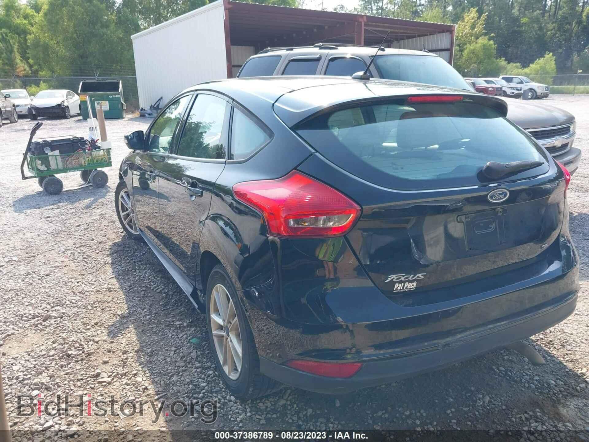 2017 FORD FOCUS - VIN: 1FADP3K28HL330286 - Фото 3
