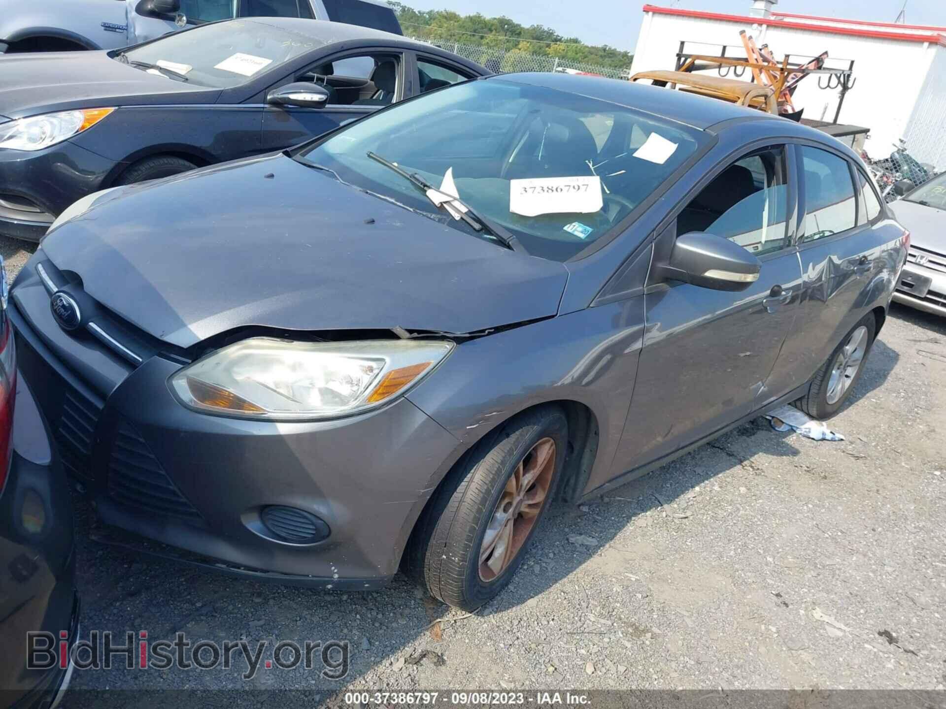 2014 FORD FOCUS - VIN: 1FADP3F29EL172773 - Фото 2