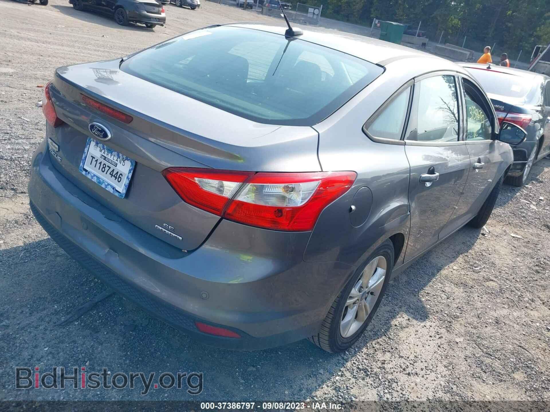 2014 FORD FOCUS - VIN: 1FADP3F29EL172773 - Фото 4