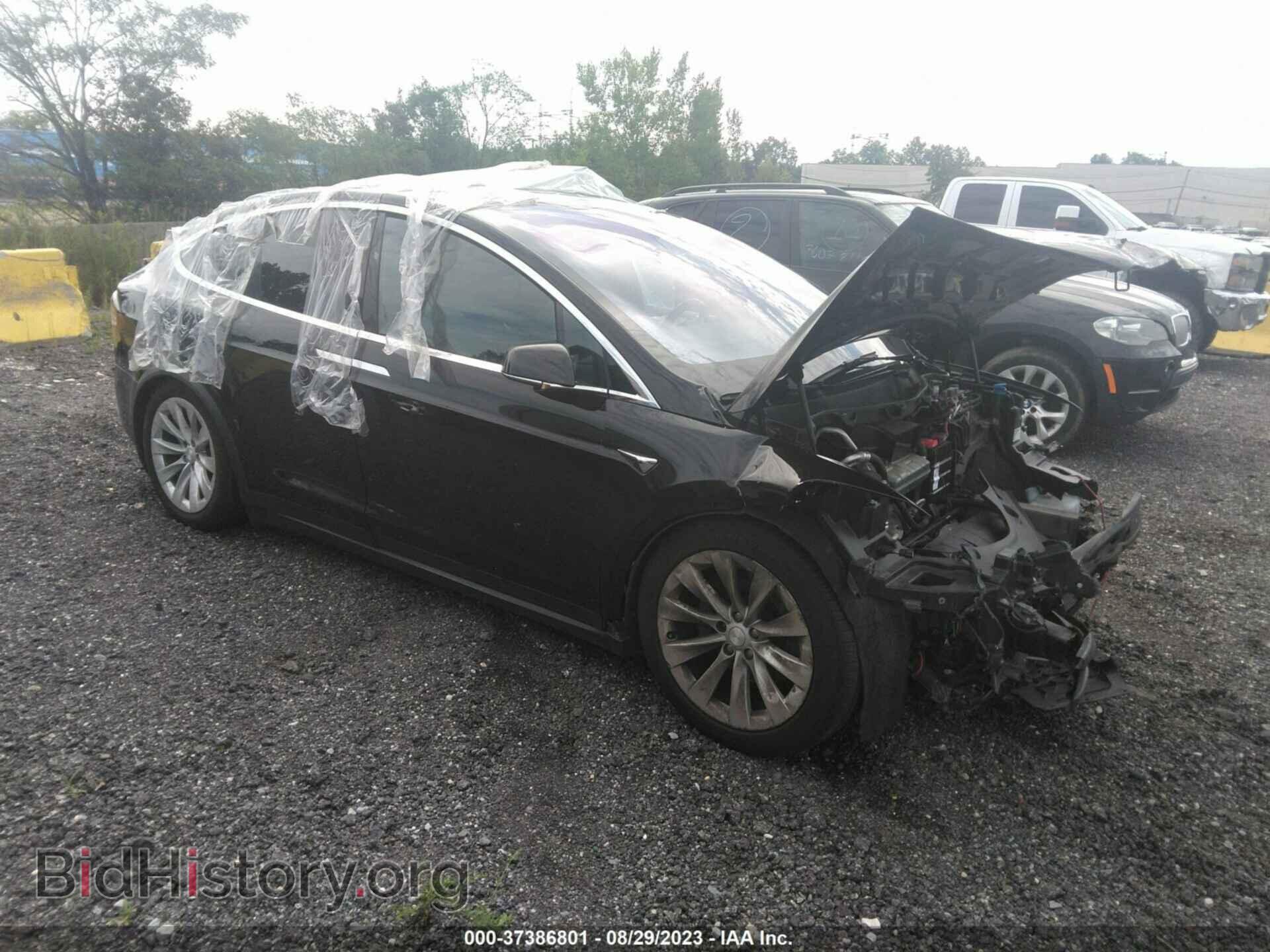 Photo 5YJXCAE20HF055325 - TESLA MODEL X 2017