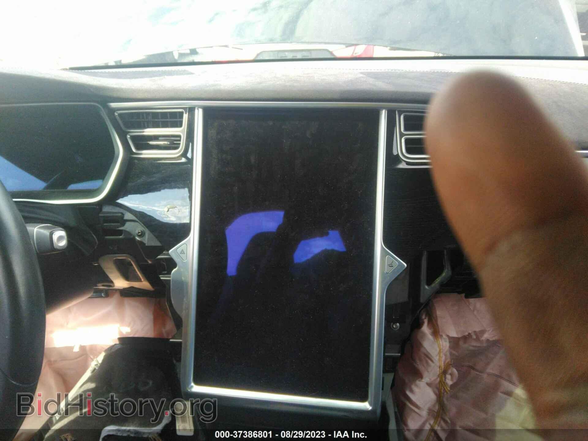 2017 TESLA MODEL X - VIN: 5YJXCAE20HF055325 - Photo 7