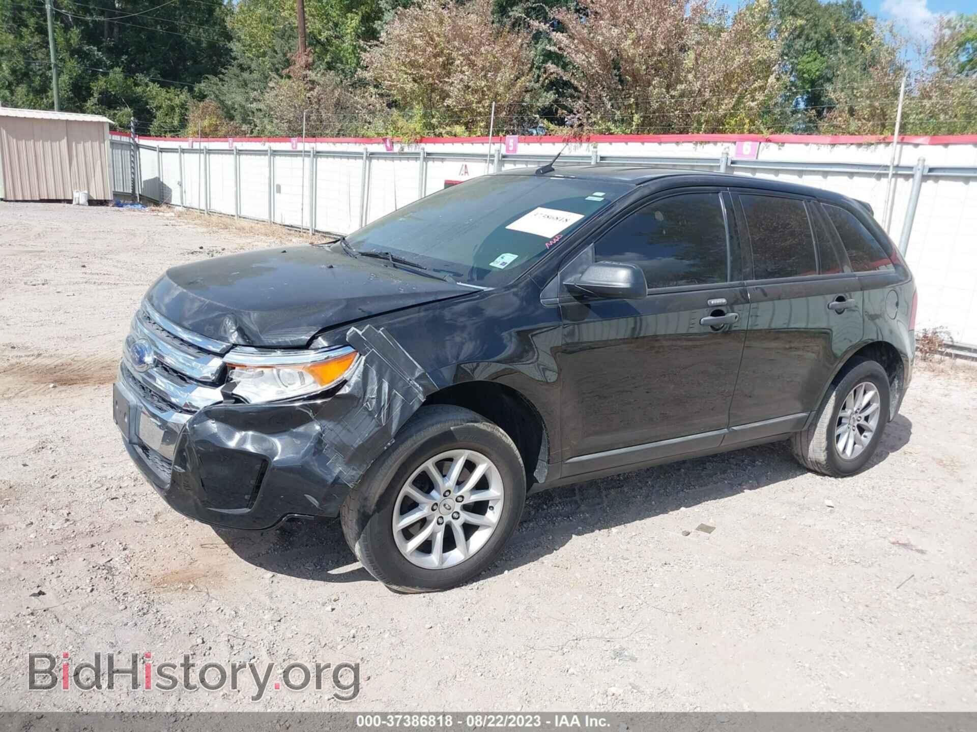 2013 FORD EDGE - VIN: 2FMDK3GC0DBB34097 - Фото 2