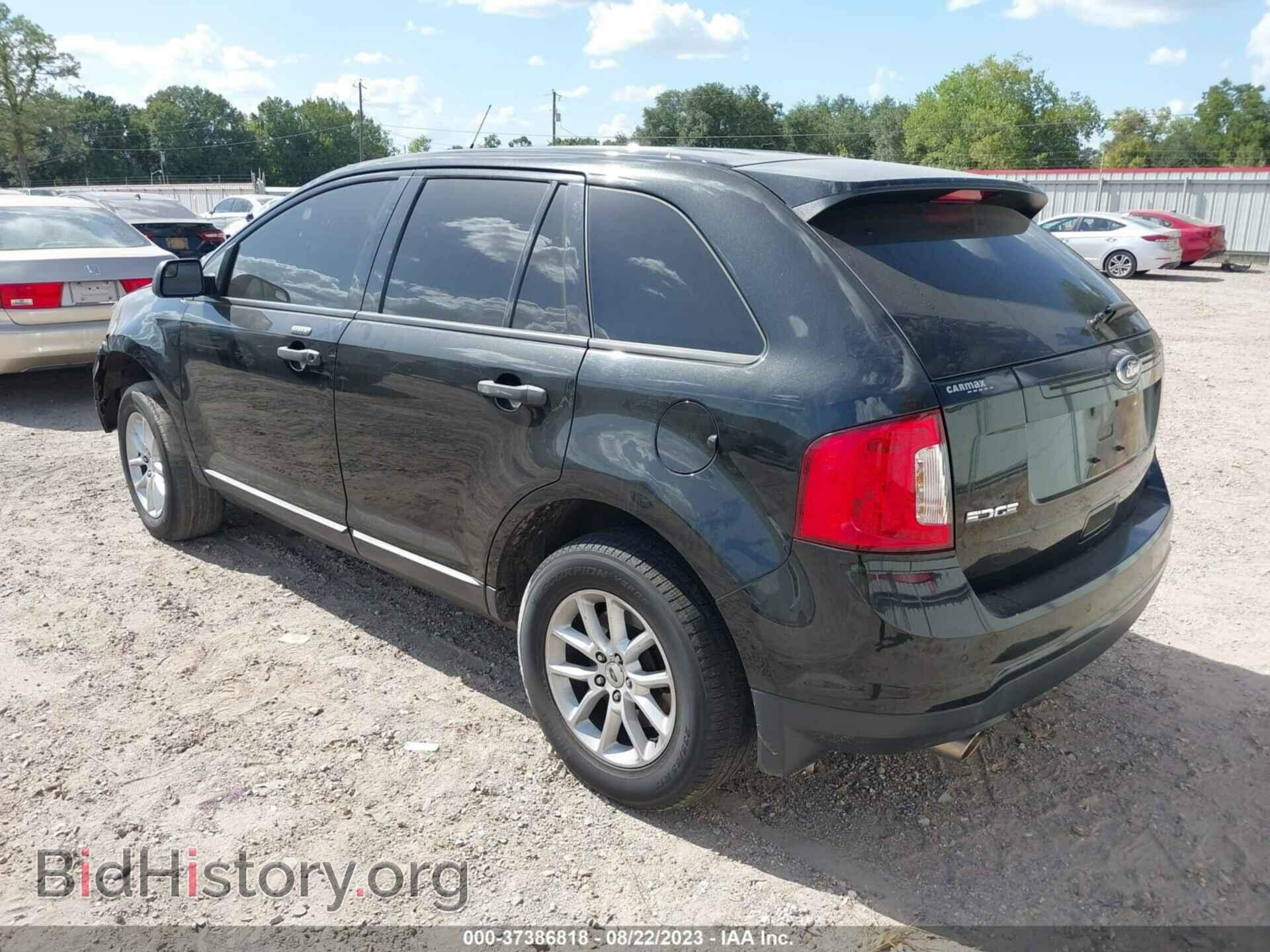 2013 FORD EDGE - VIN: 2FMDK3GC0DBB34097 - Фото 3