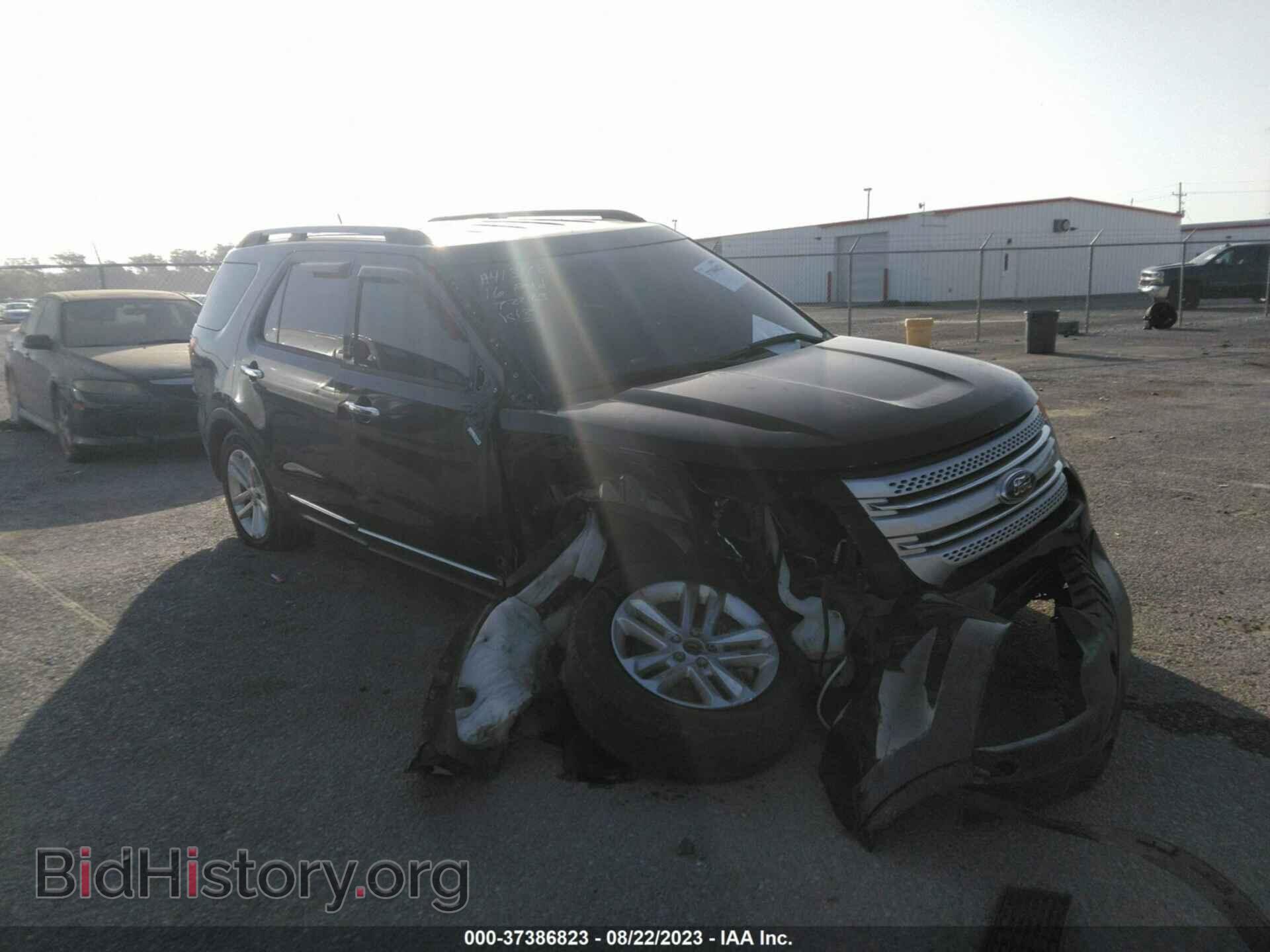 Photo 1FM5K7D86EGA41378 - FORD EXPLORER 2014