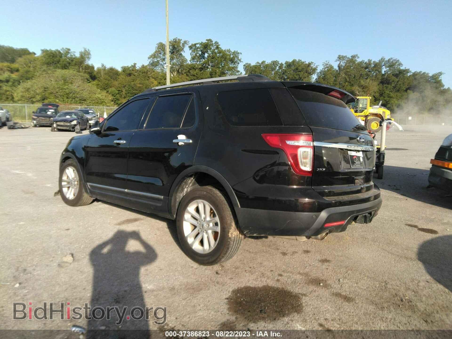 2014 FORD EXPLORER - VIN: 1FM5K7D86EGA41378 - Фото 3