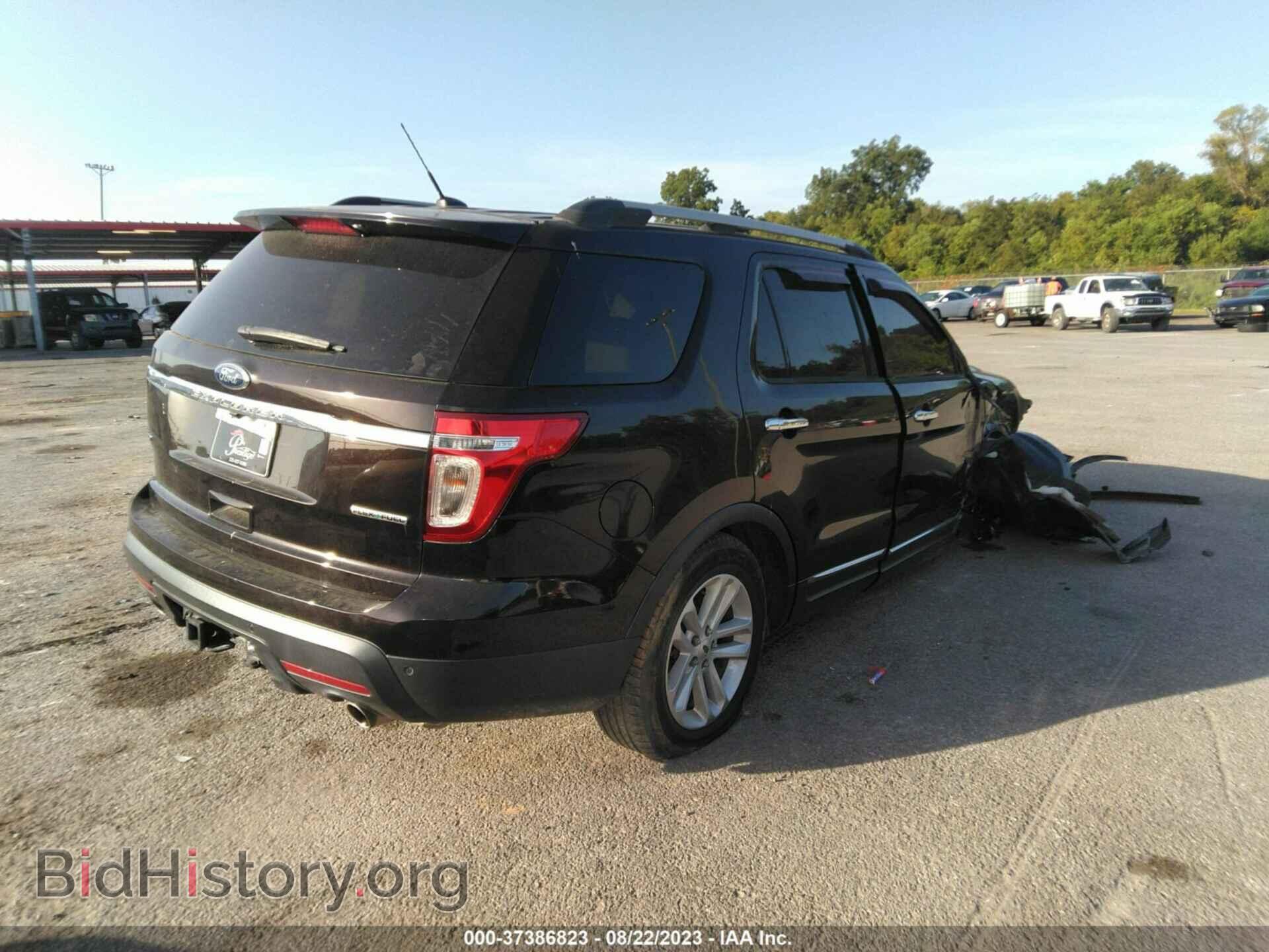 2014 FORD EXPLORER - VIN: 1FM5K7D86EGA41378 - Фото 4
