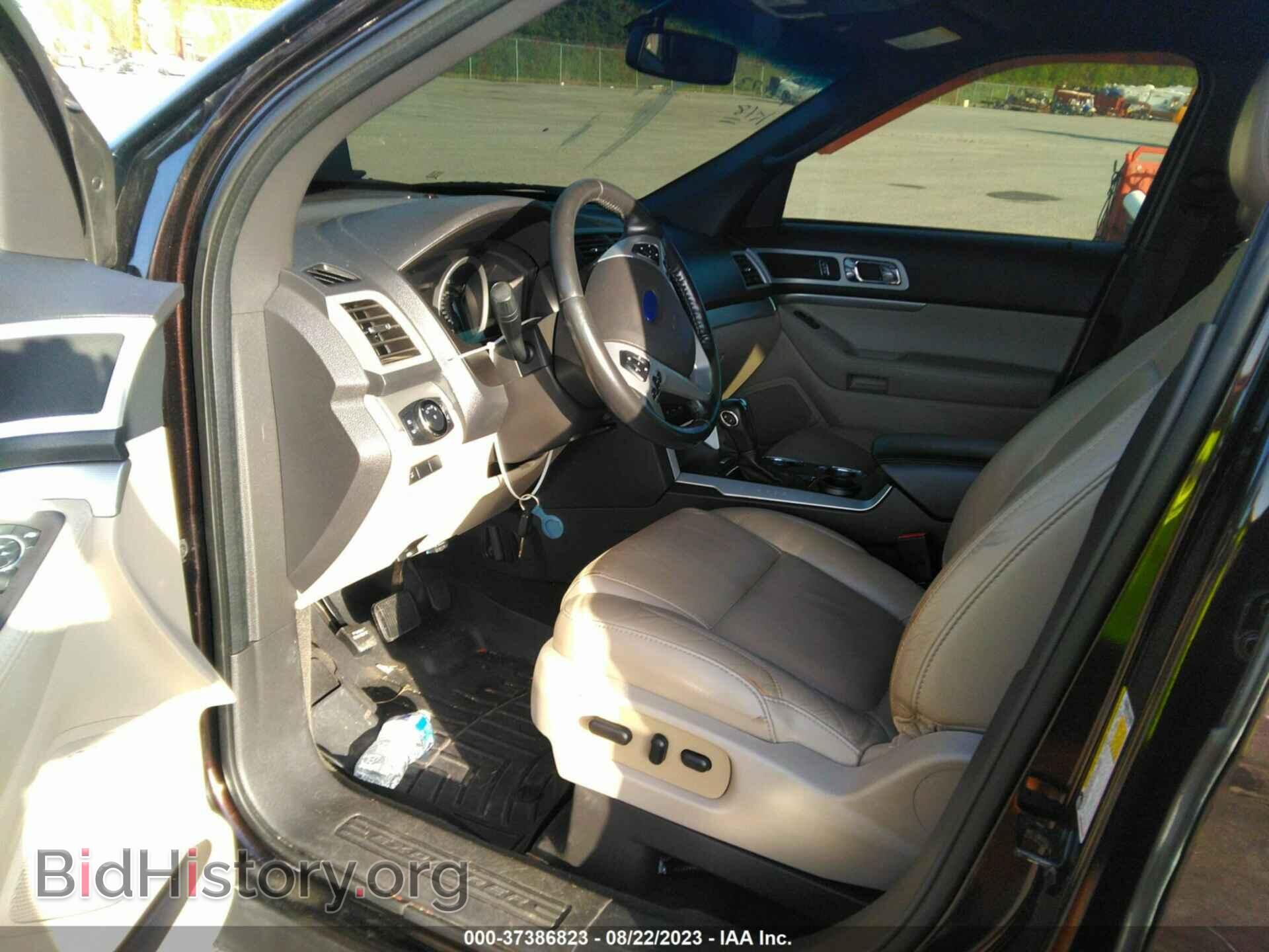2014 FORD EXPLORER - VIN: 1FM5K7D86EGA41378 - Фото 5