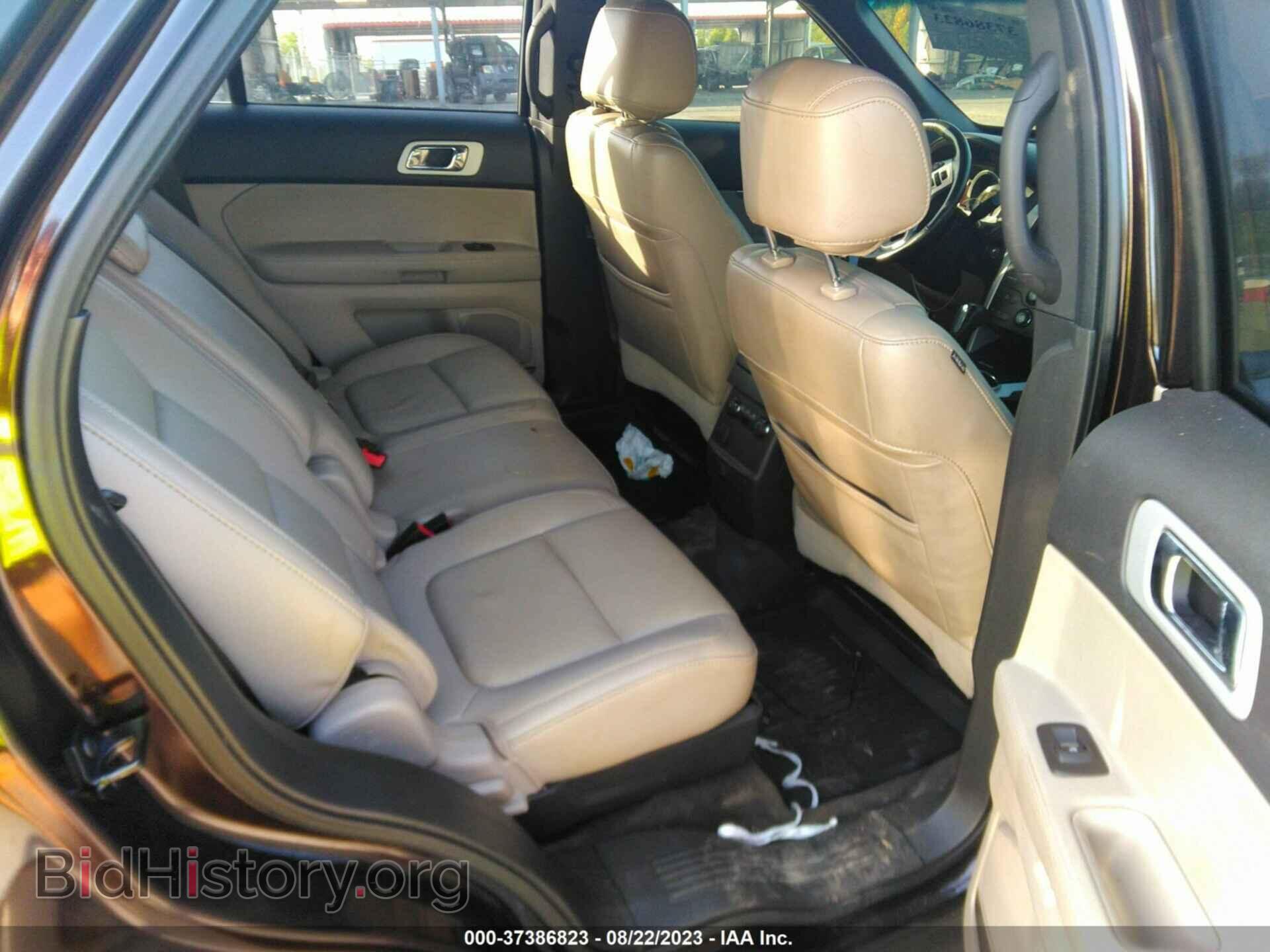 2014 FORD EXPLORER - VIN: 1FM5K7D86EGA41378 - Фото 8