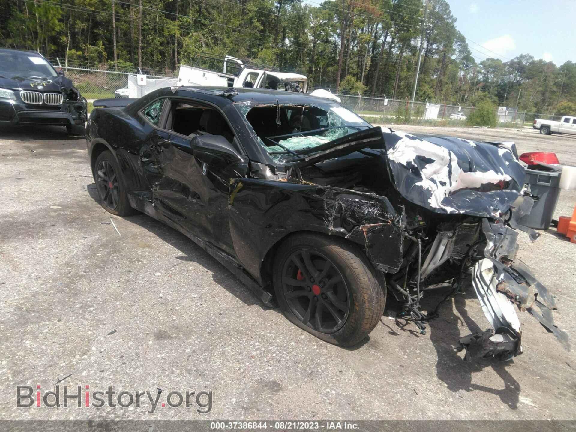 Фотография 2G1FA1E36E9124036 - CHEVROLET CAMARO 2014