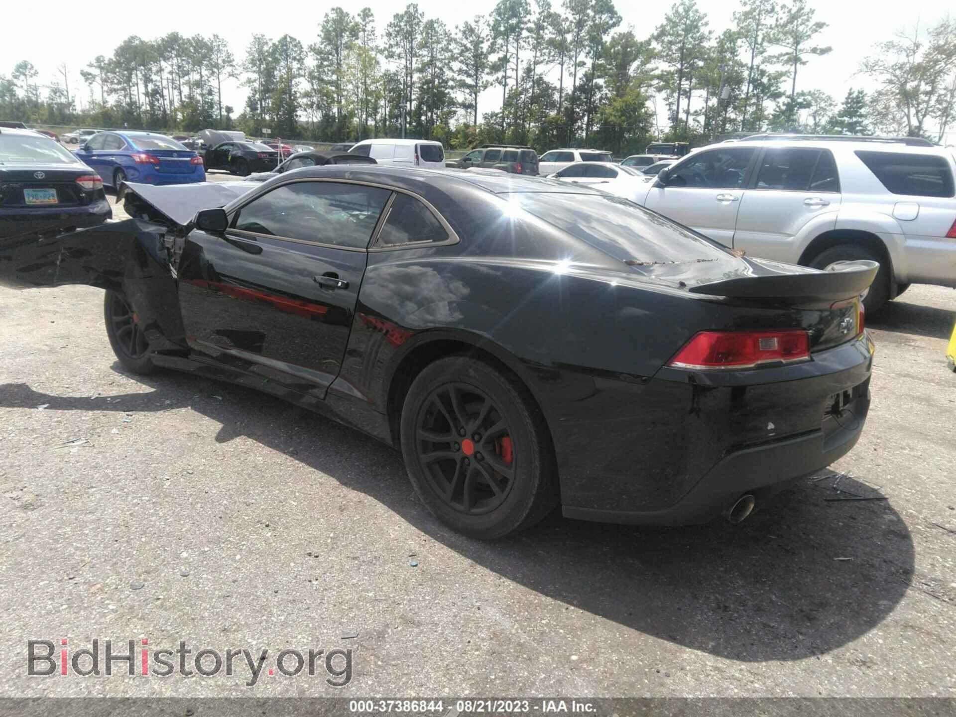 2014 CHEVROLET CAMARO - VIN: 2G1FA1E36E9124036 - Фото 3