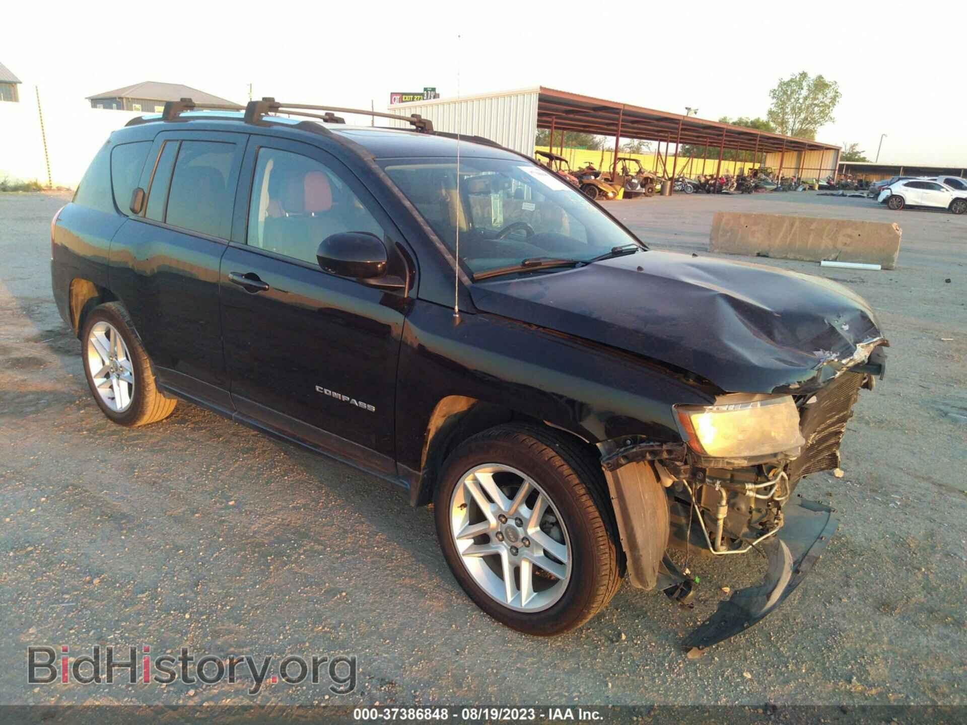 Фотография 1C4NJCCB8ED692011 - JEEP COMPASS 2014