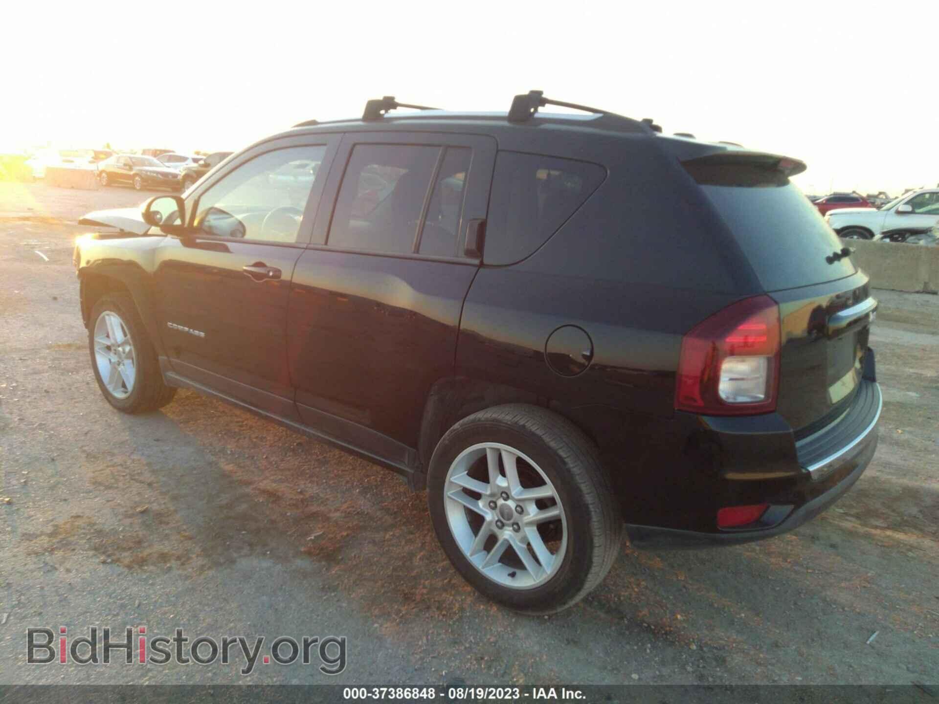 2014 JEEP COMPASS - VIN: 1C4NJCCB8ED692011 - Фото 3
