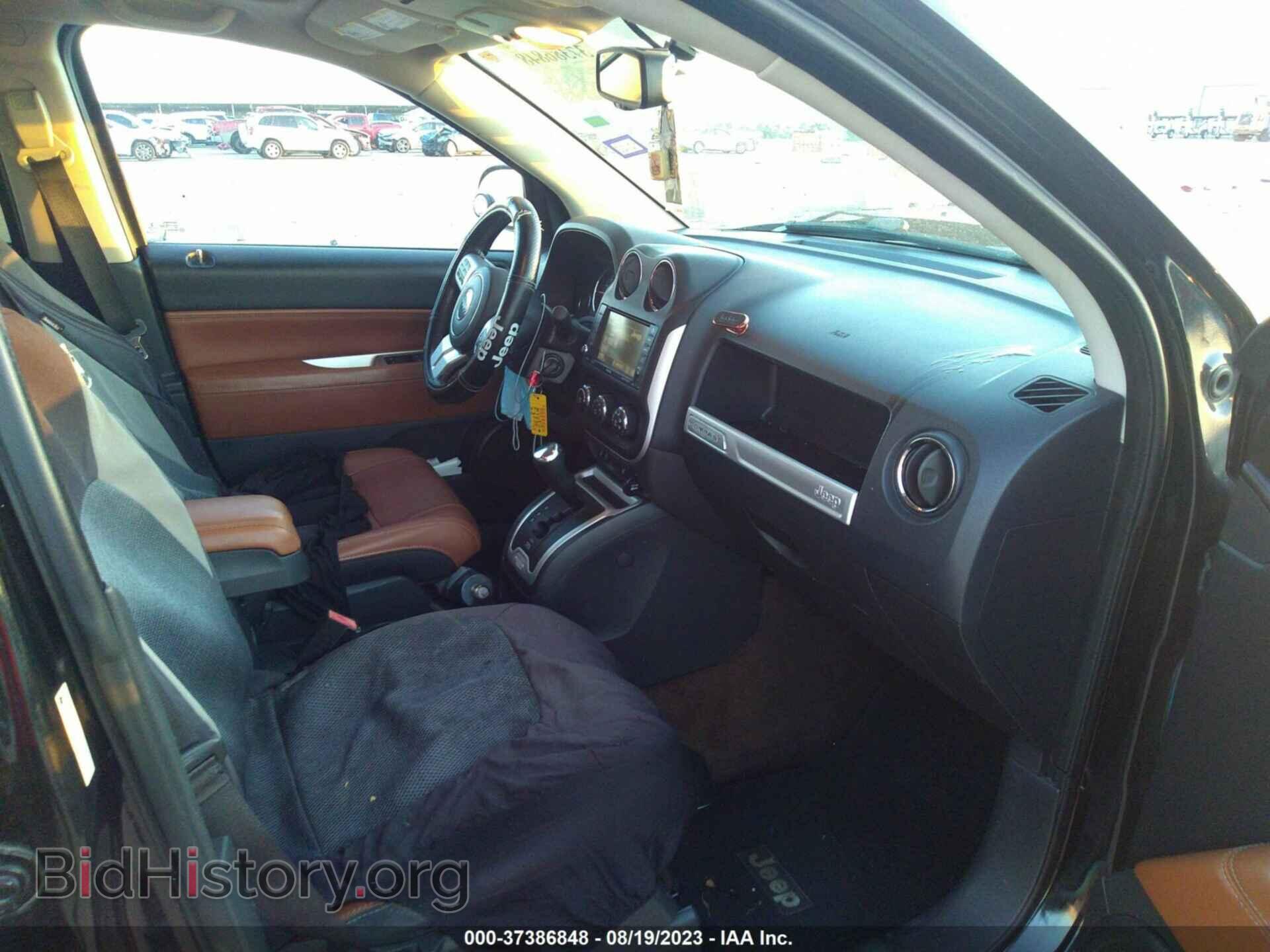 2014 JEEP COMPASS - VIN: 1C4NJCCB8ED692011 - Фото 5