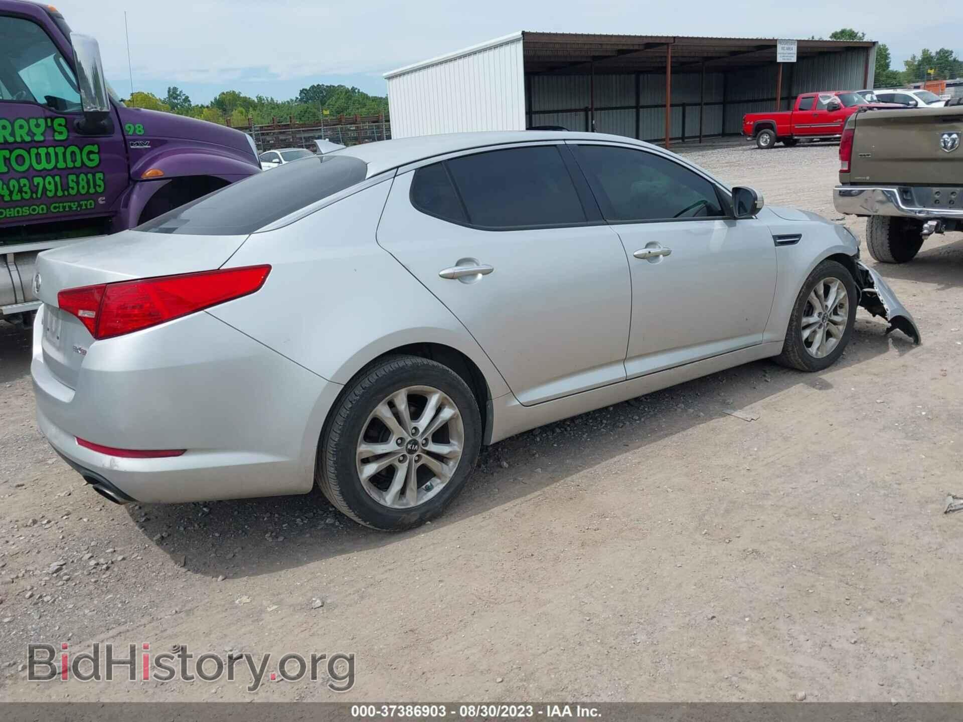 2011 KIA OPTIMA - VIN: KNAGN4A72B5176148 - Фото 4