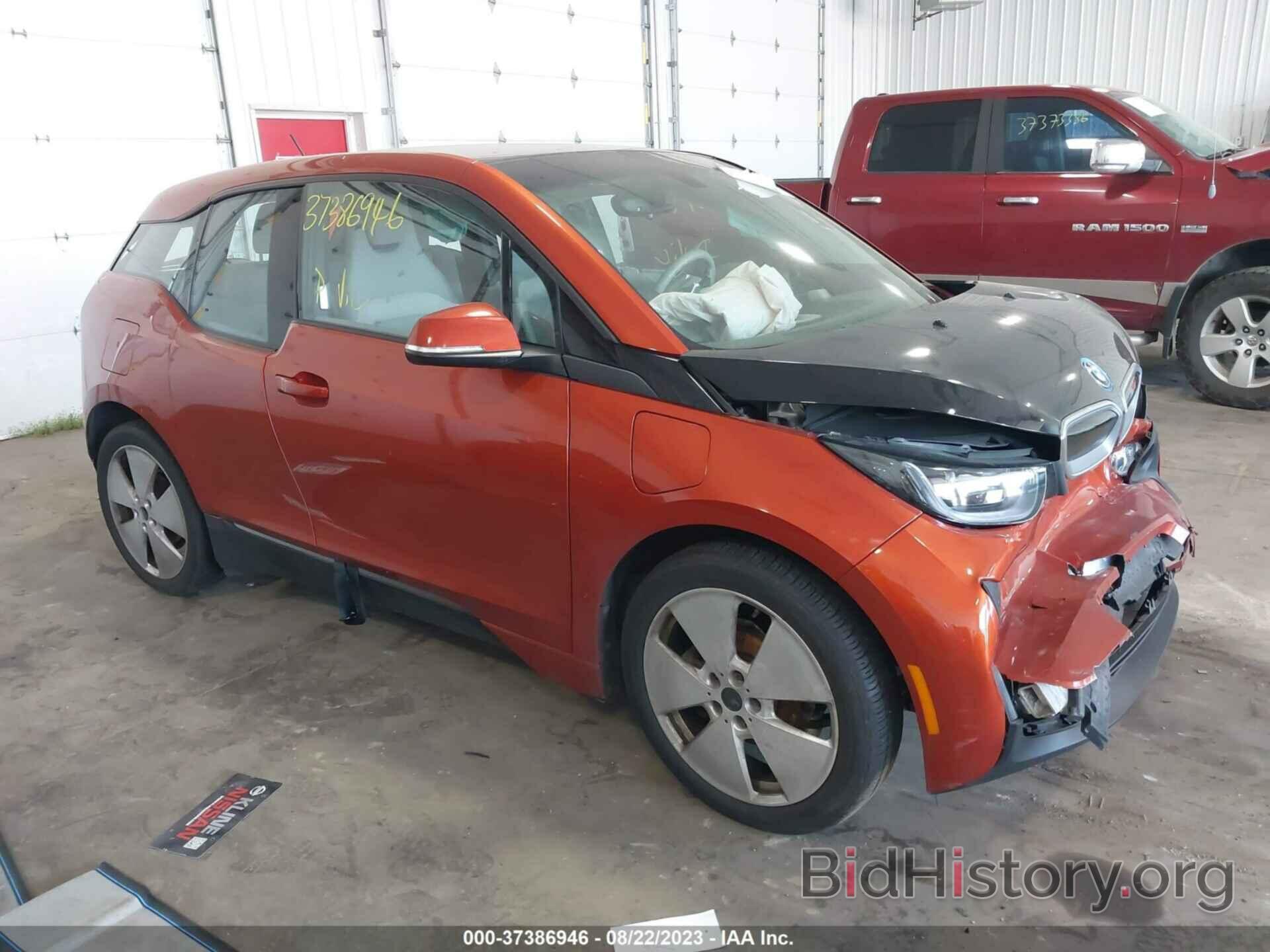 Photo WBY1Z4C55EVX63391 - BMW I3 2014