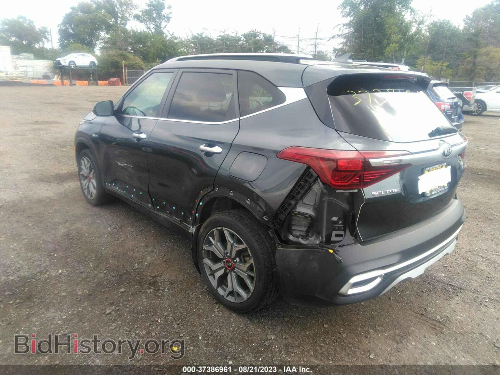 2021 KIA SELTOS - VIN: KNDETCA22M7084267 - Фото 6