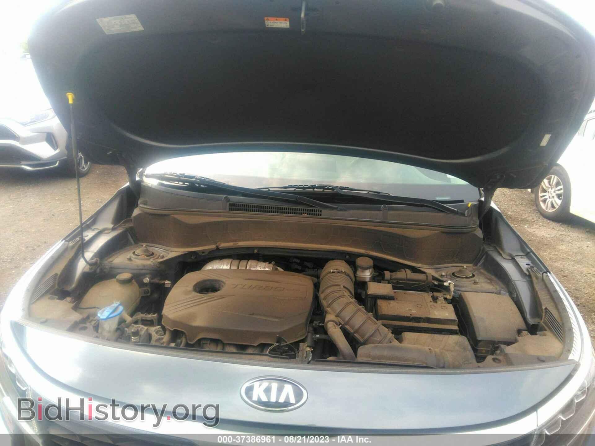 2021 KIA SELTOS - VIN: KNDETCA22M7084267 - Фото 10