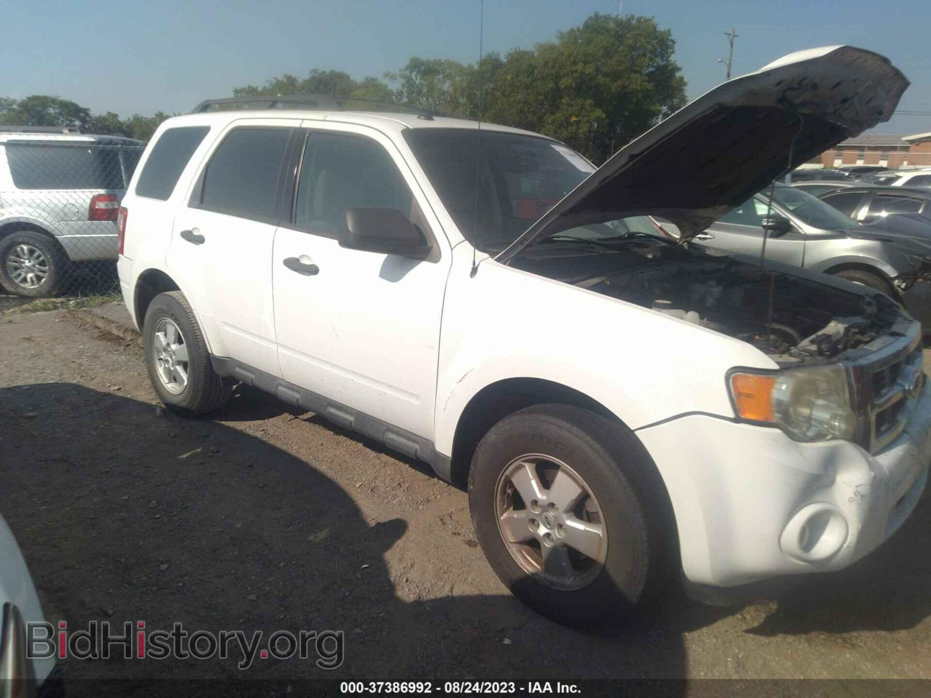 2011 FORD ESCAPE - VIN: 1FMCU9D76BKC39259 - Photo 3