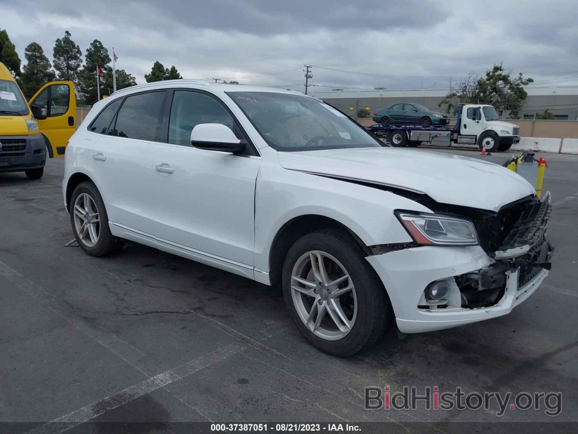 Photo WA1CMAFP6FA008791 - AUDI Q5 2015