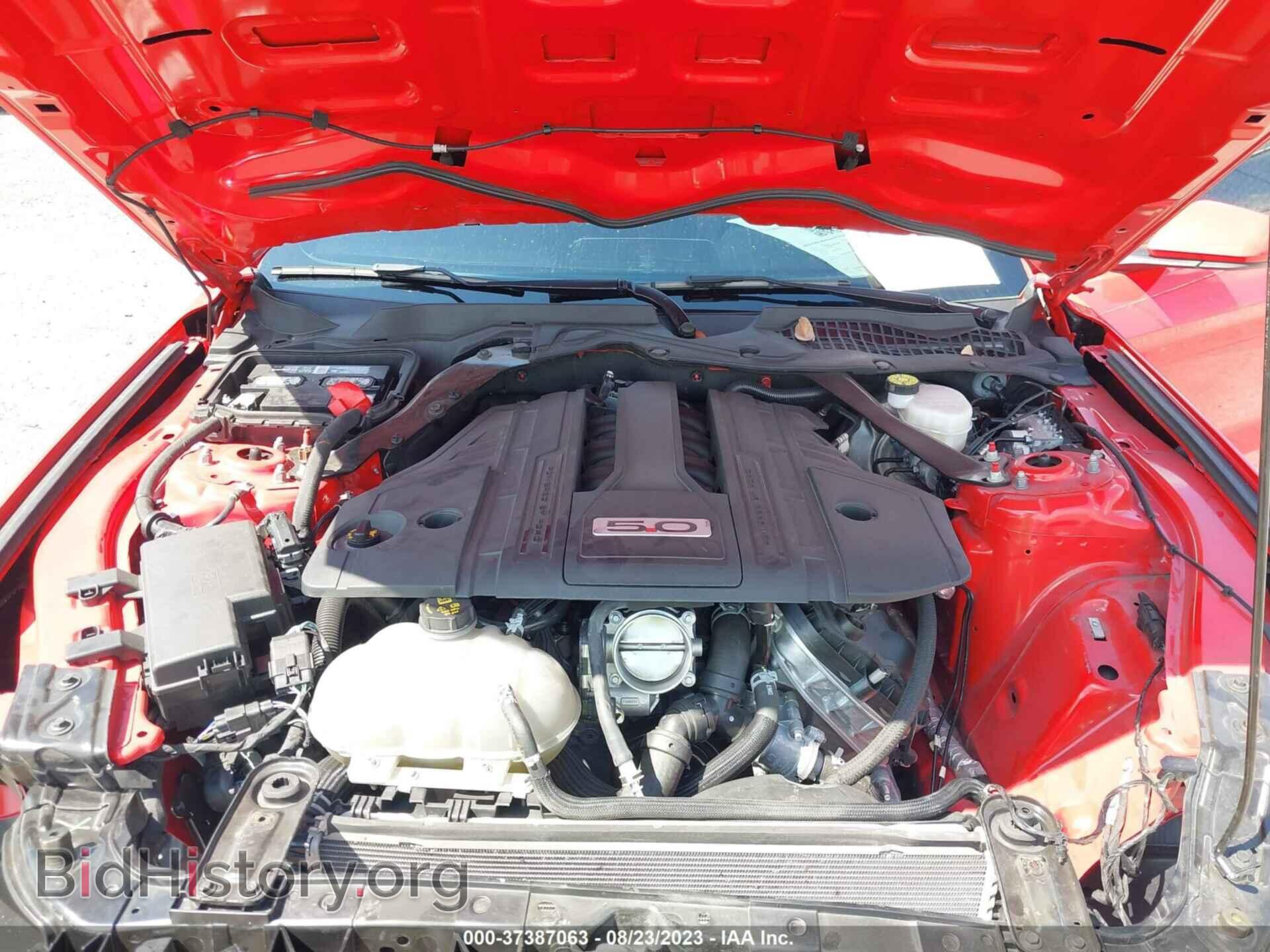 2022 FORD MUSTANG - VIN: 1FA6P8CF0N5109935 - Фото 10