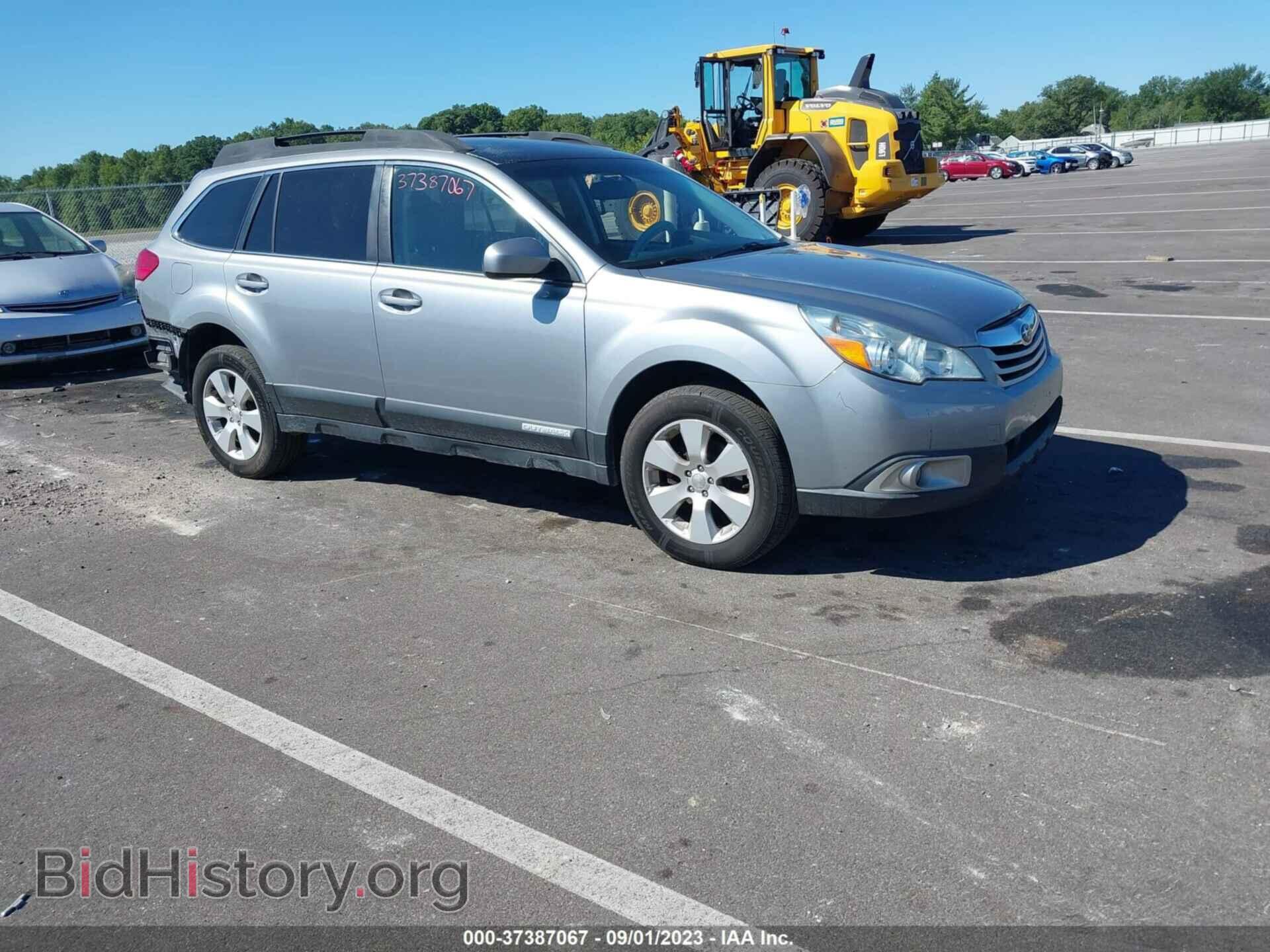 Фотография 4S4BRCCC8B3321819 - SUBARU OUTBACK 2011