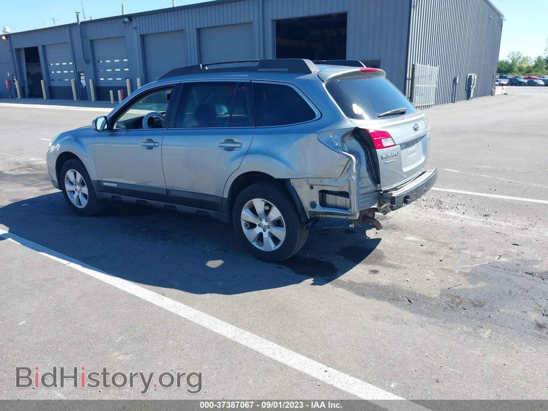 2011 SUBARU OUTBACK - VIN: 4S4BRCCC8B3321819 - Фото 3