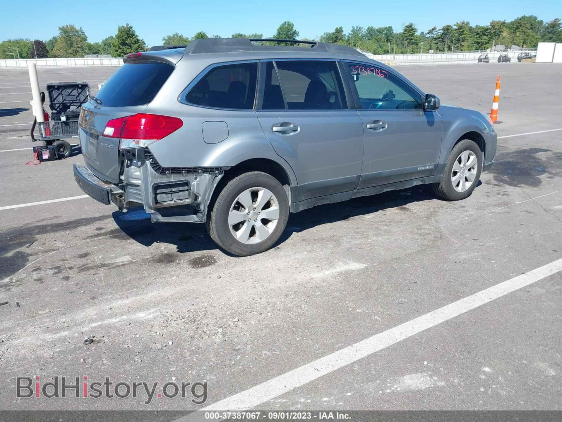 2011 SUBARU OUTBACK - VIN: 4S4BRCCC8B3321819 - Фото 4