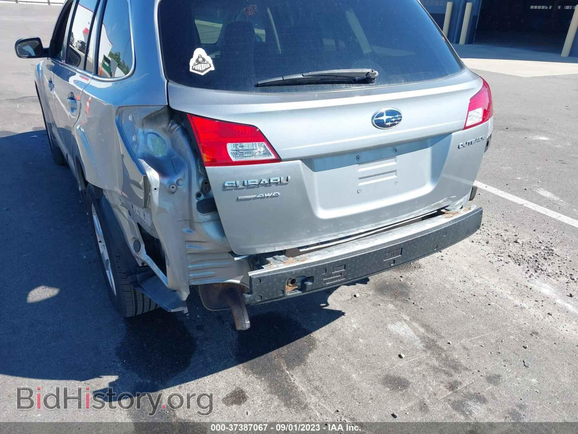 2011 SUBARU OUTBACK - VIN: 4S4BRCCC8B3321819 - Фото 6