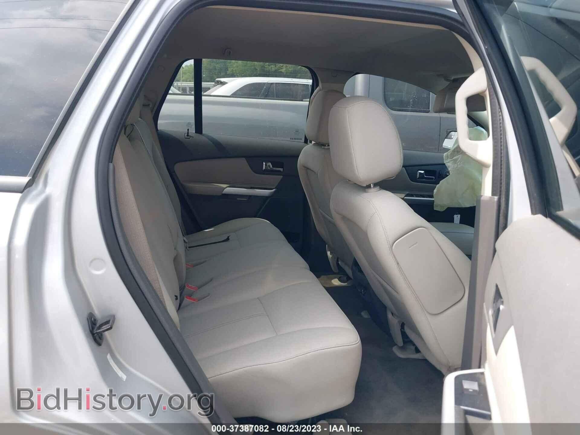 2013 FORD EDGE - VIN: 2FMDK3GC4DBC95794 - Фото 8