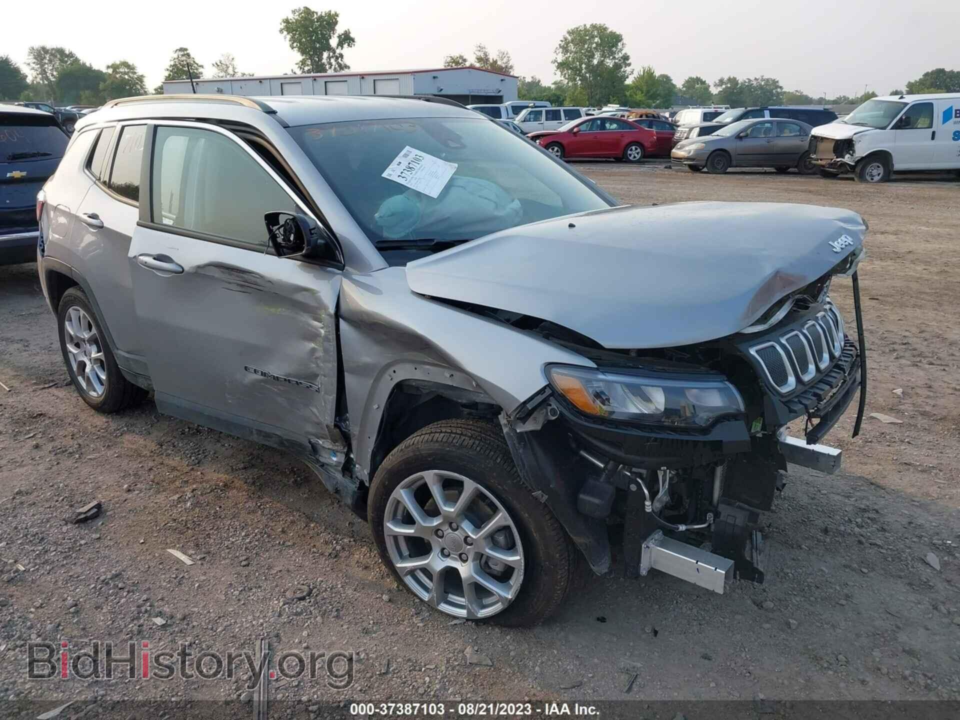 Photo 3C4NJDFB6NT109267 - JEEP COMPASS 2022