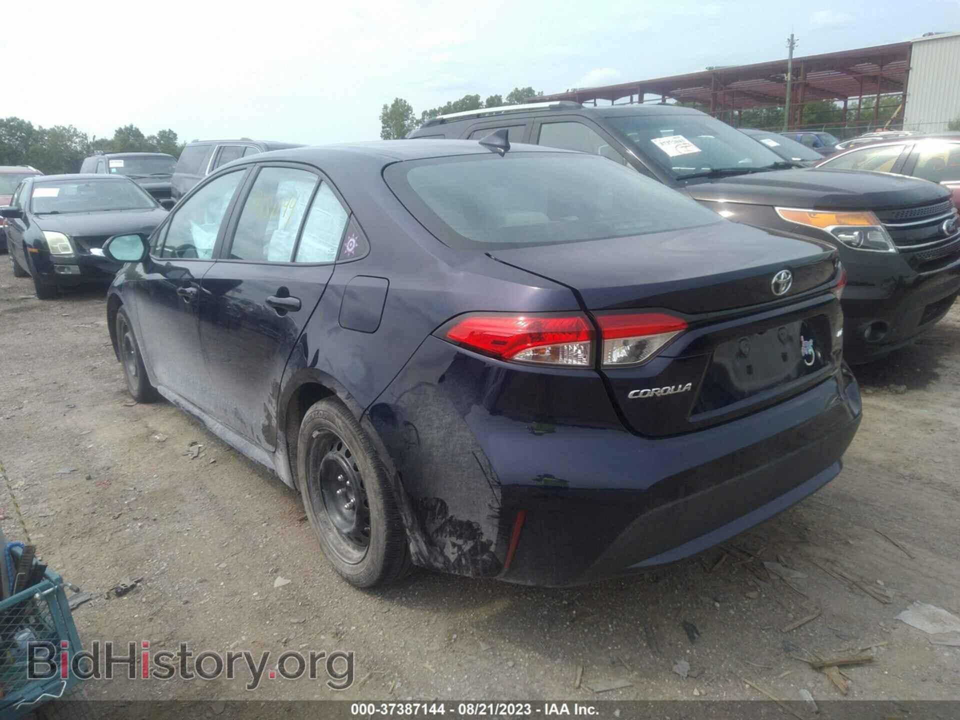 2021 TOYOTA COROLLA - VIN: 5YFEPMAE1MP205292 - Фото 3