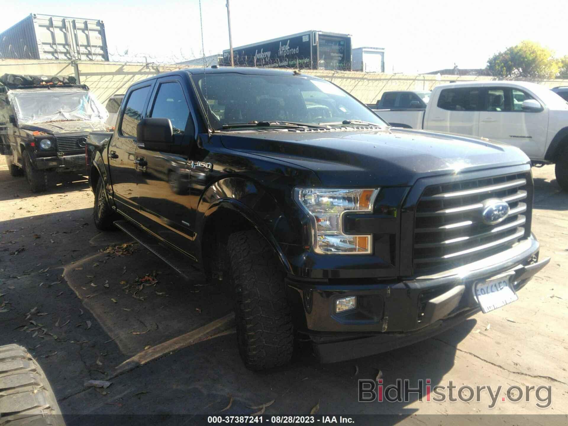 Photo 1FTEW1CPXHKD72318 - FORD F-150 2017