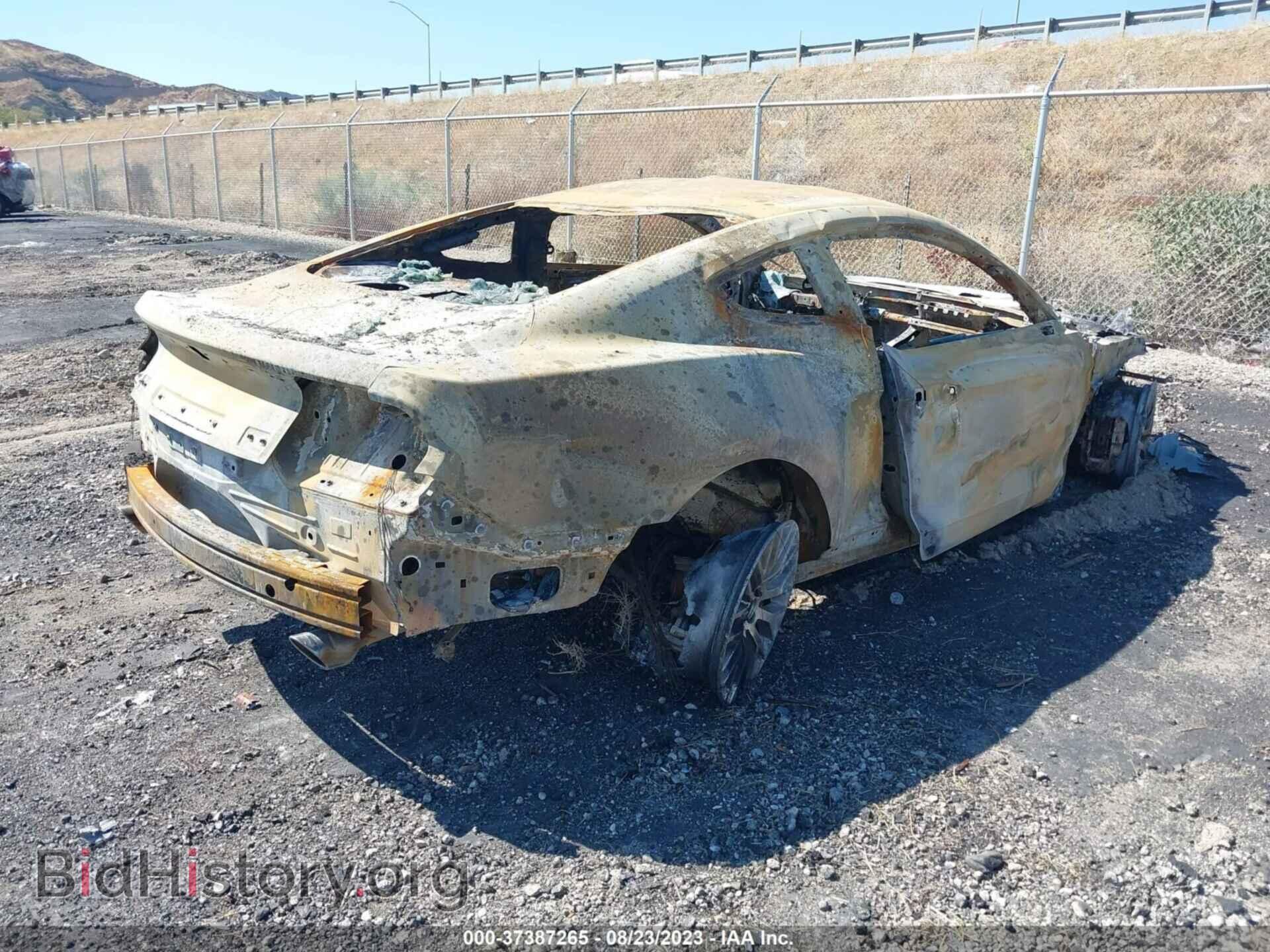 2016 FORD MUSTANG - VIN: 1FA6P8CF5G5323290 - Фото 4