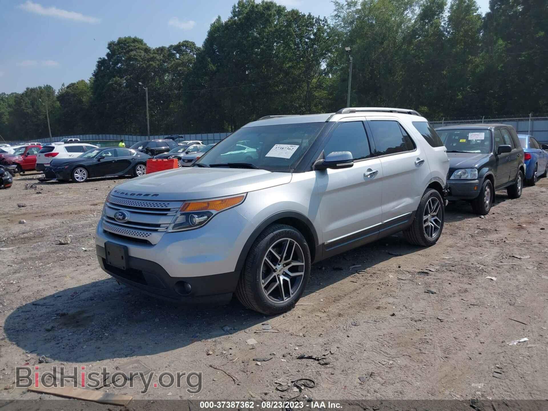 2014 FORD EXPLORER - VIN: 1FM5K7F9XEGA06476 - Фото 2