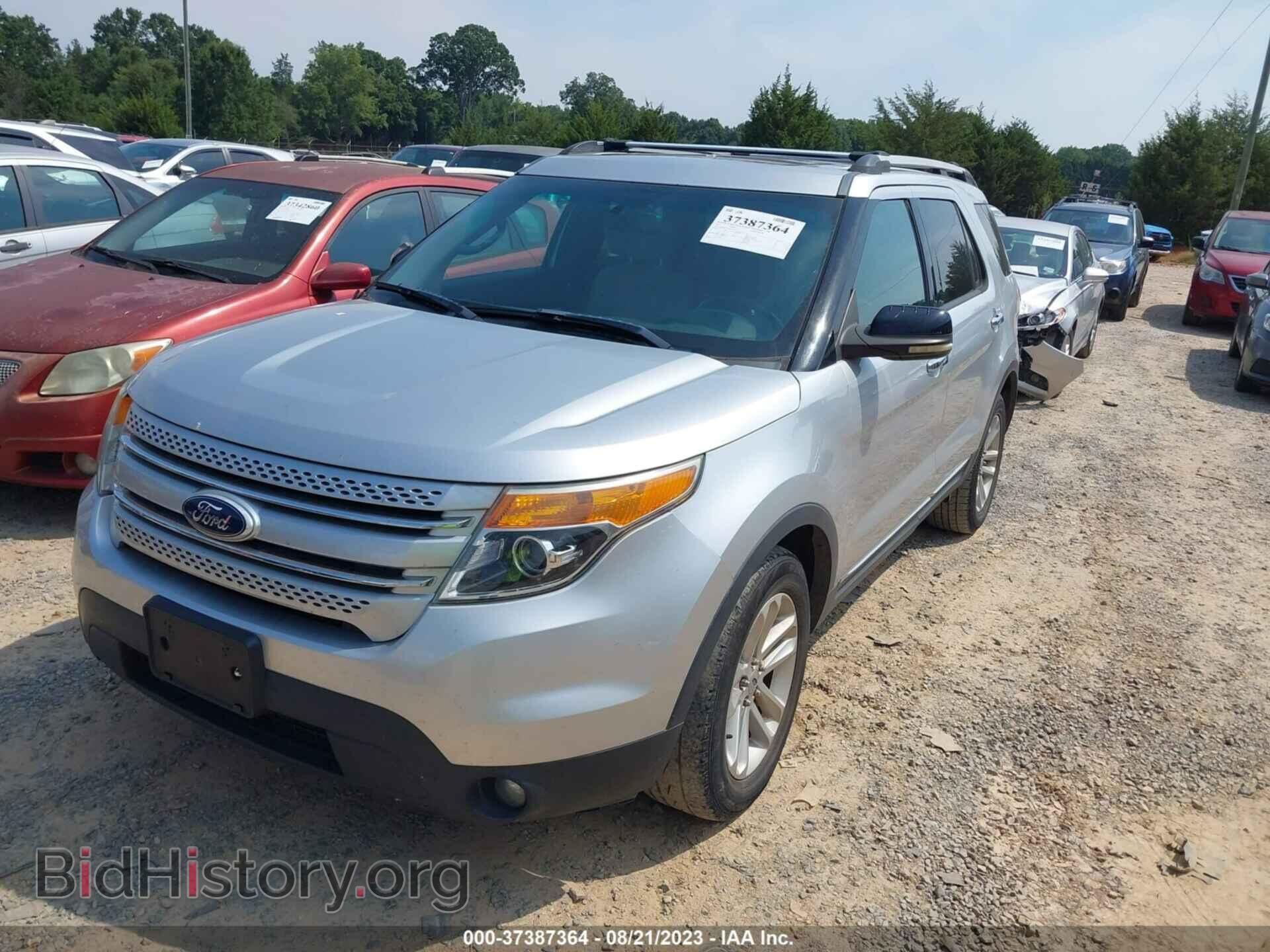 2011 FORD EXPLORER - VIN: 1FMHK7D85BGA11622 - Фото 2