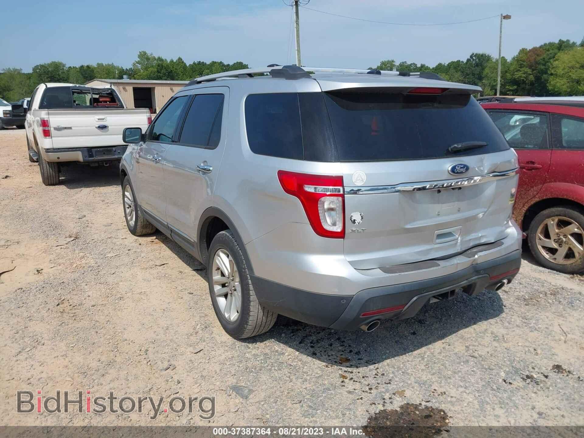 2011 FORD EXPLORER - VIN: 1FMHK7D85BGA11622 - Фото 3