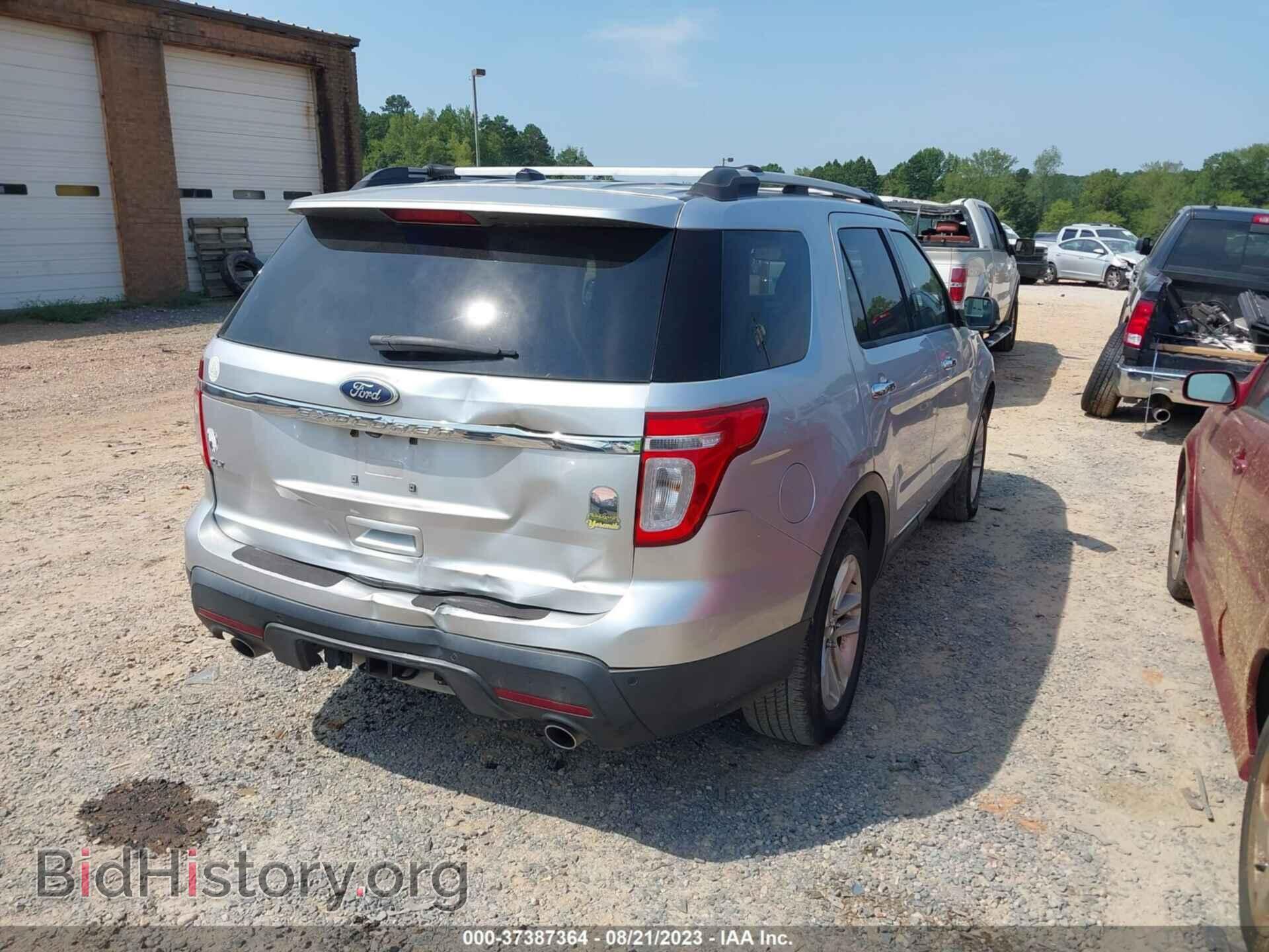 2011 FORD EXPLORER - VIN: 1FMHK7D85BGA11622 - Фото 4