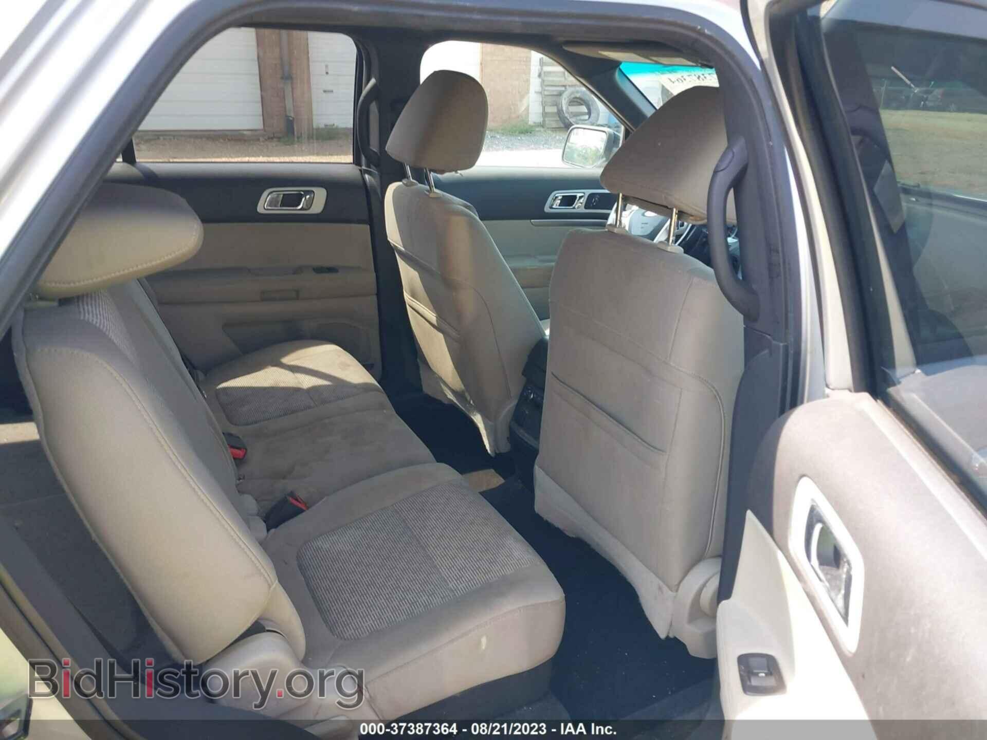 2011 FORD EXPLORER - VIN: 1FMHK7D85BGA11622 - Фото 8