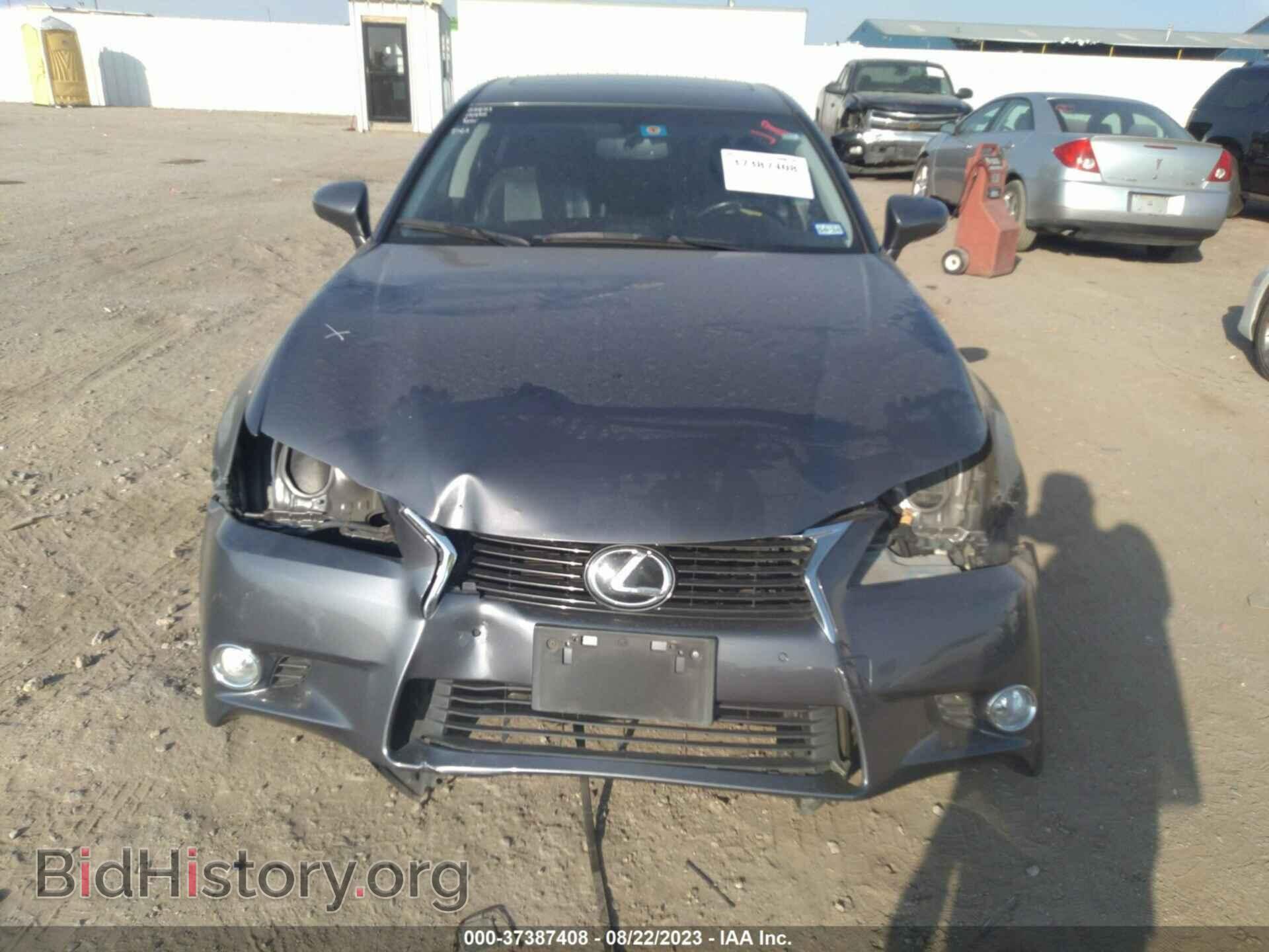 2014 LEXUS GS 350 - VIN: JTHBE1BL9E5035197 - Фото 6
