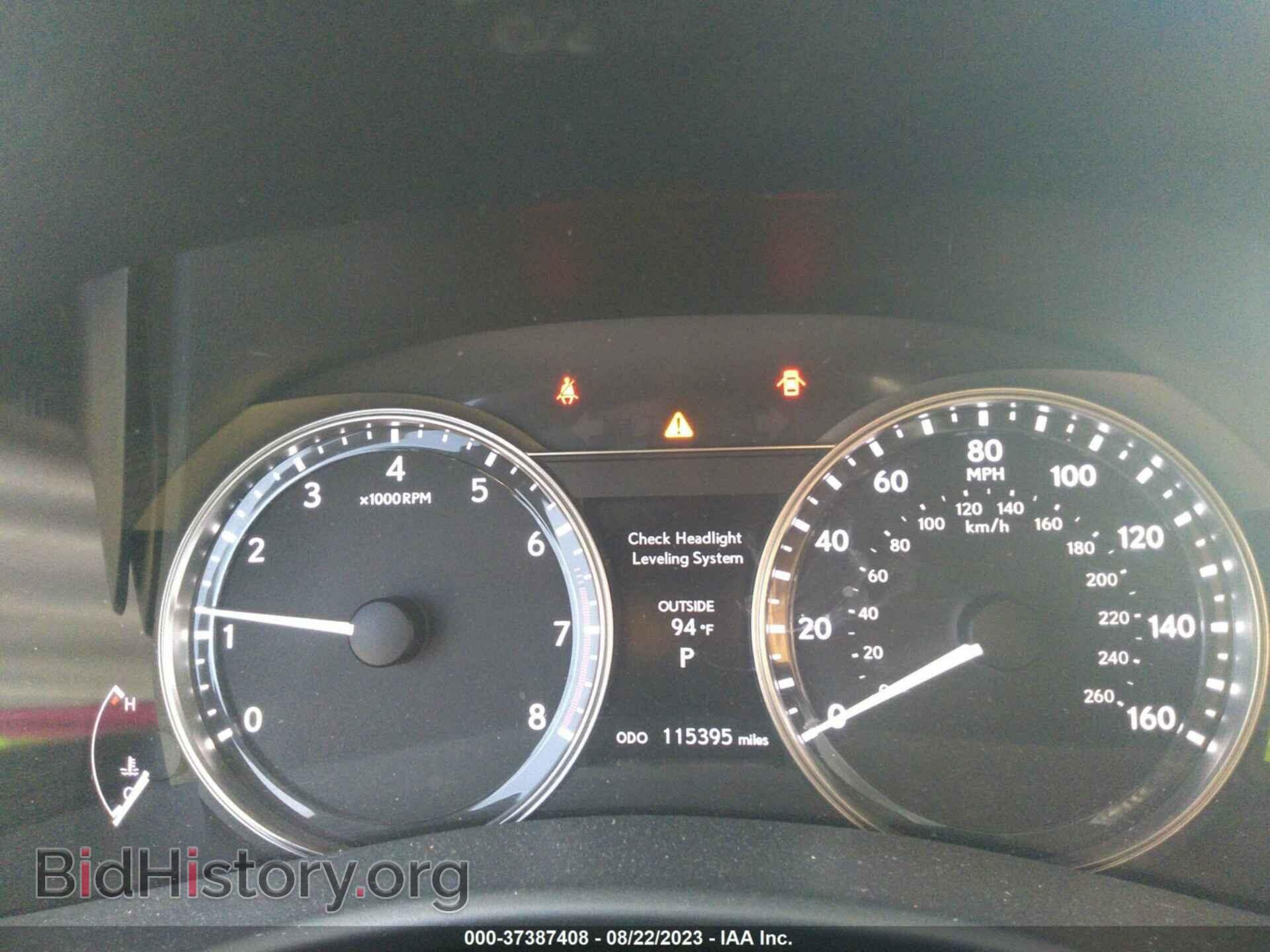 2014 LEXUS GS 350 - VIN: JTHBE1BL9E5035197 - Фото 7