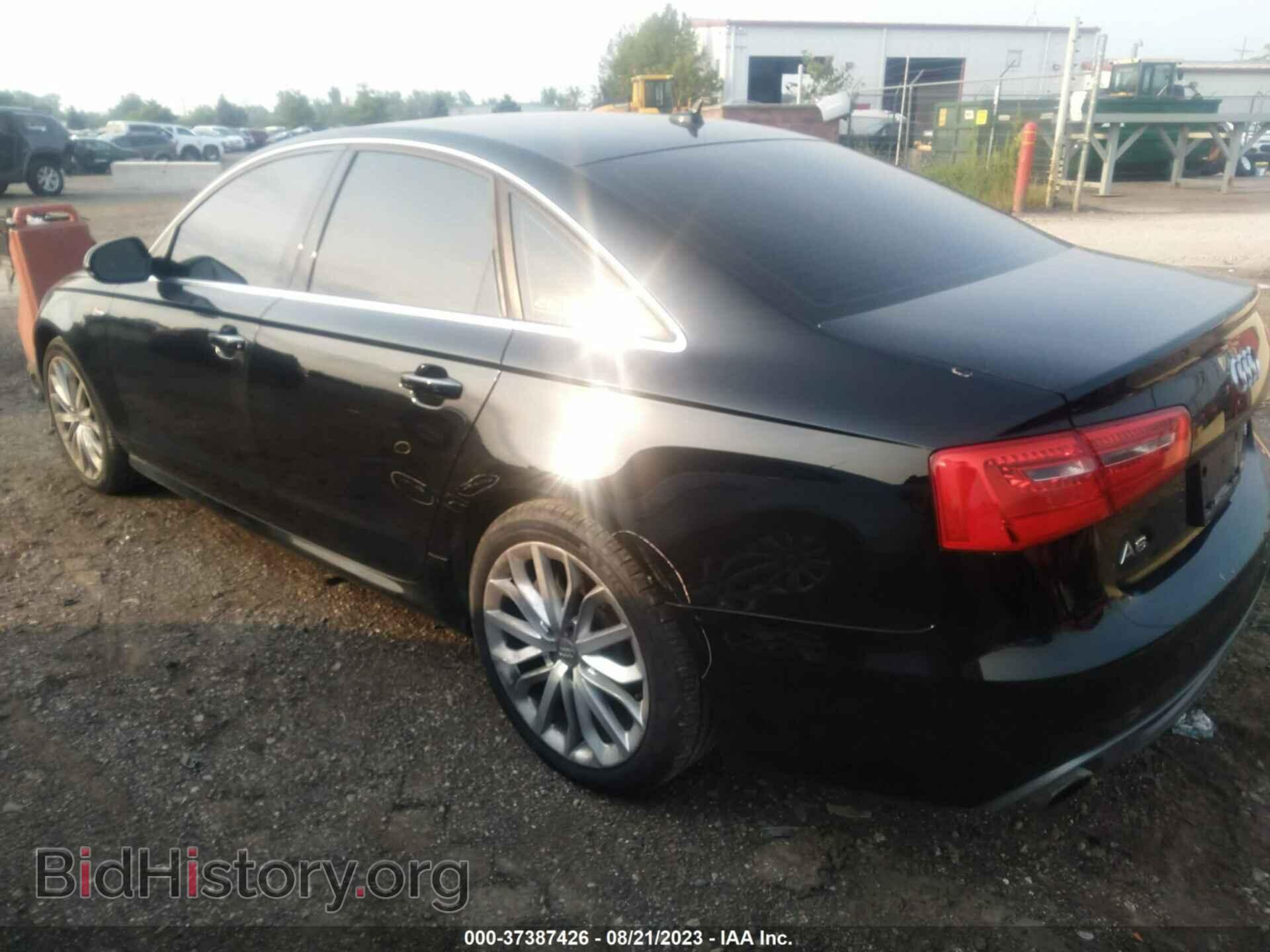 2014 AUDI A6 - VIN: WAUHGAFC4EN086071 - Фото 3