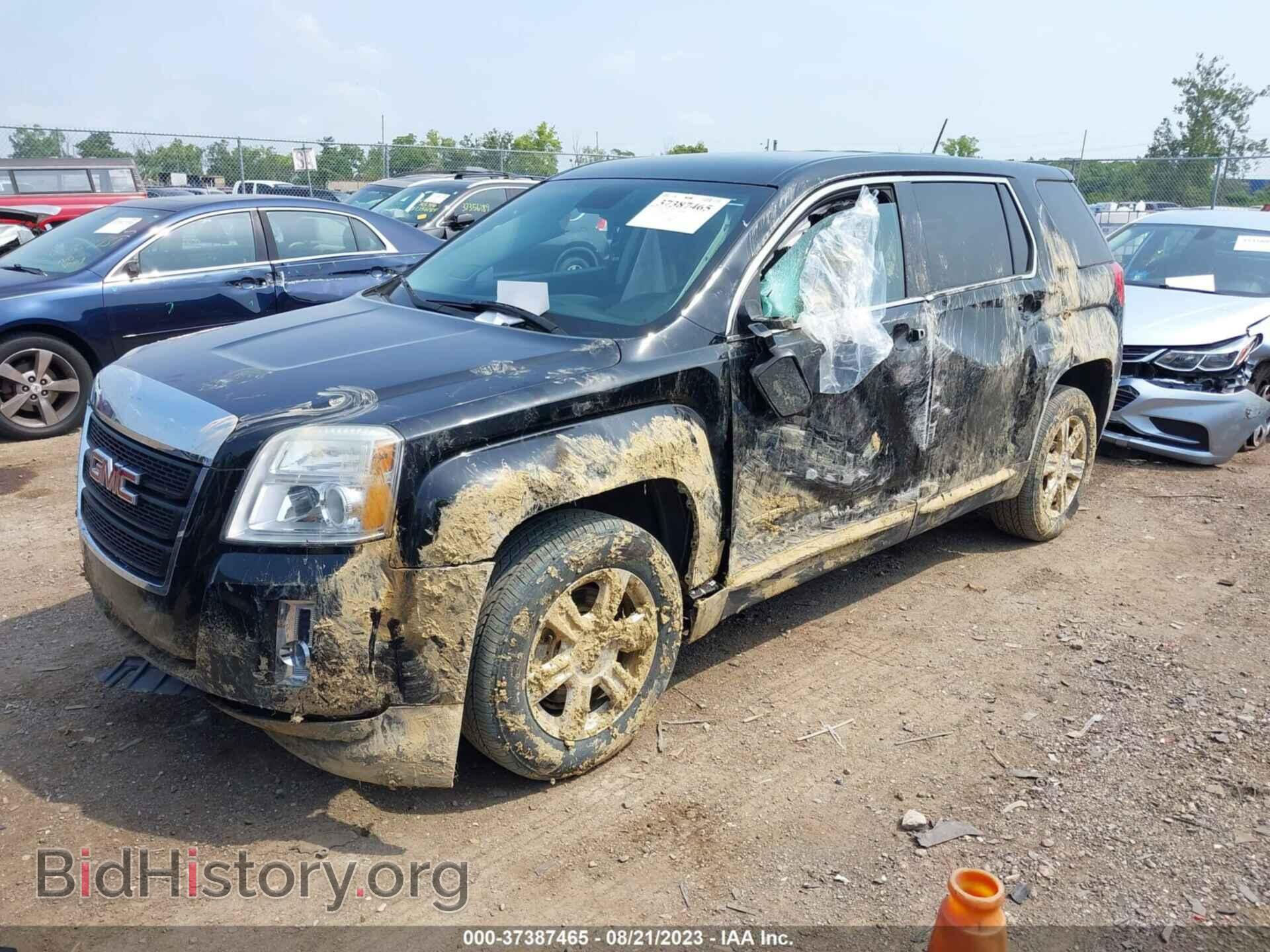 2015 GMC TERRAIN - VIN: 2GKALMEK2F6302021 - Photo 2