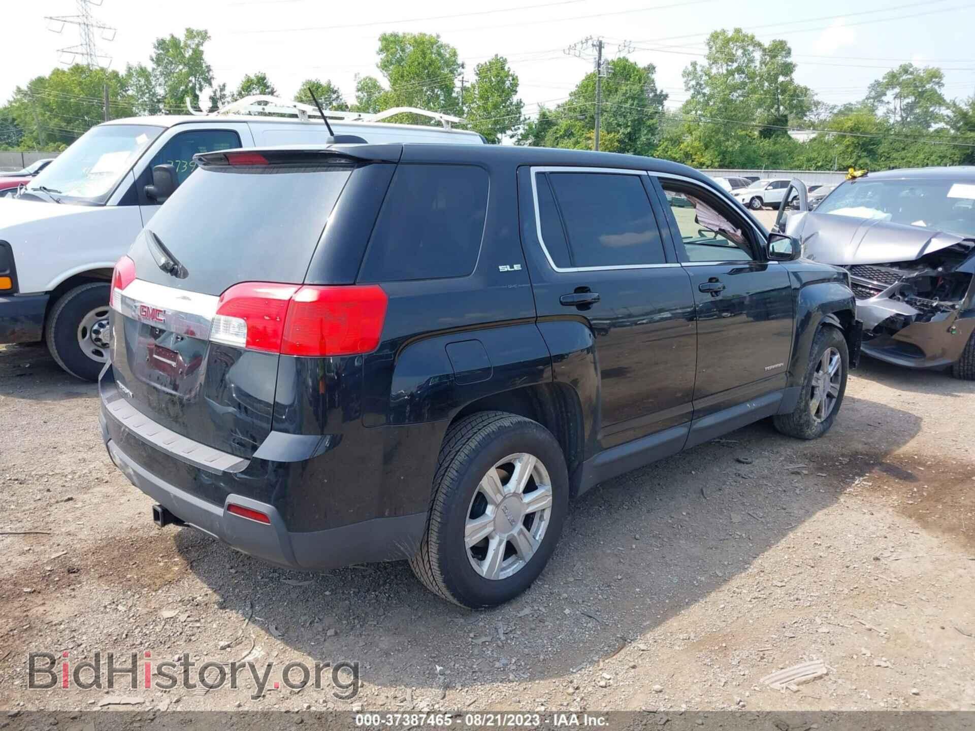 2015 GMC TERRAIN - VIN: 2GKALMEK2F6302021 - Photo 4
