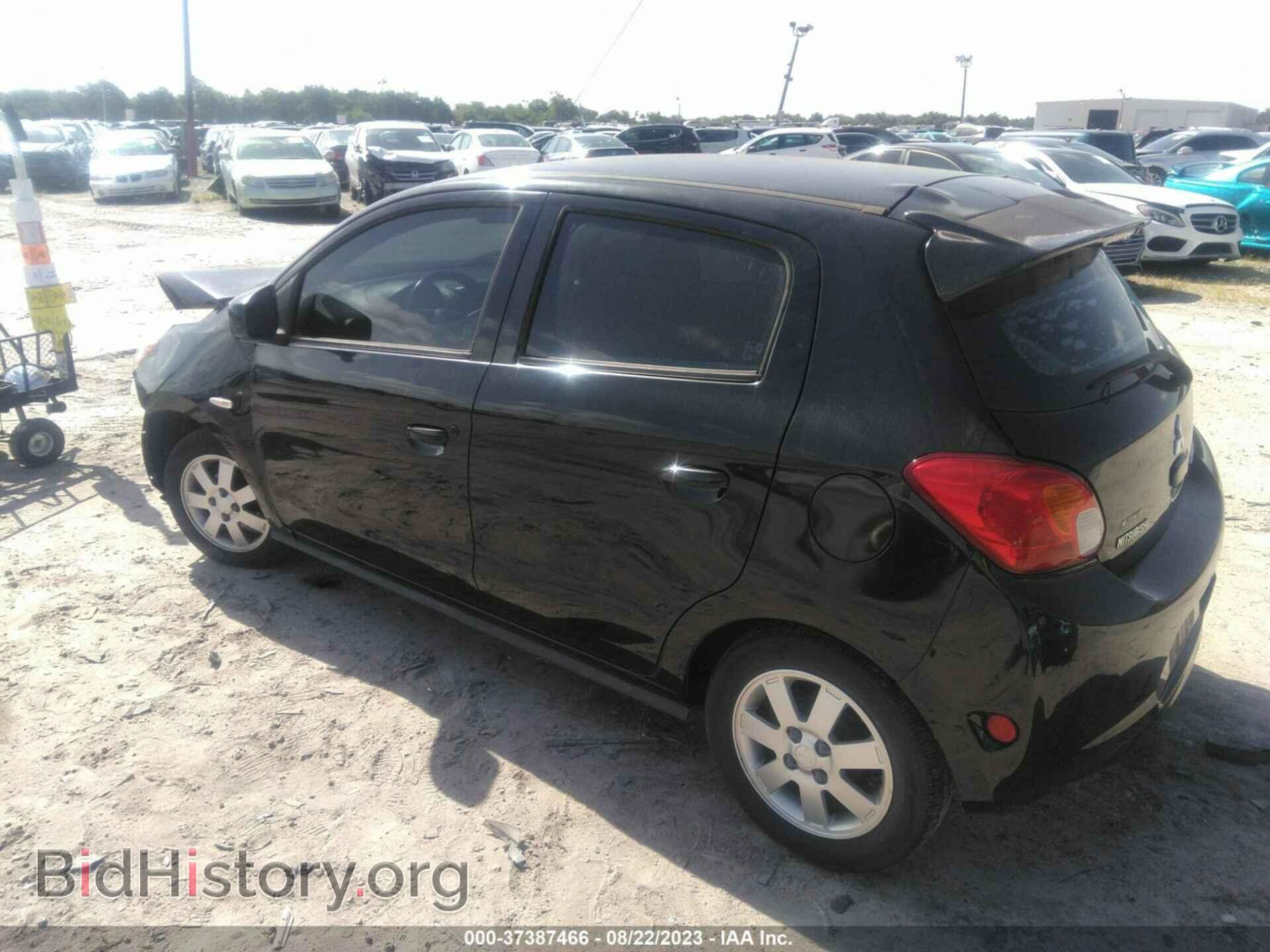 2014 MITSUBISHI MIRAGE - VIN: ML32A4HJ3EH005876 - Фото 3