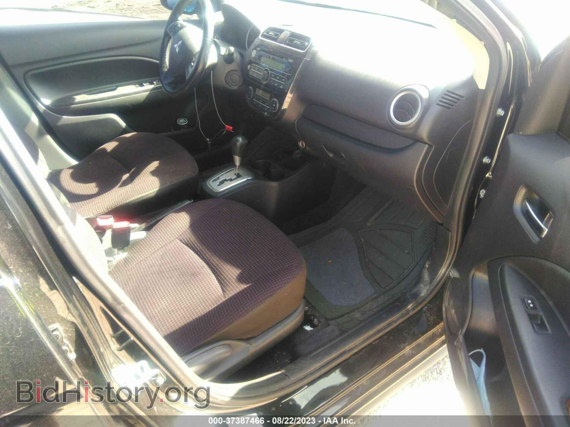2014 MITSUBISHI MIRAGE - VIN: ML32A4HJ3EH005876 - Фото 5