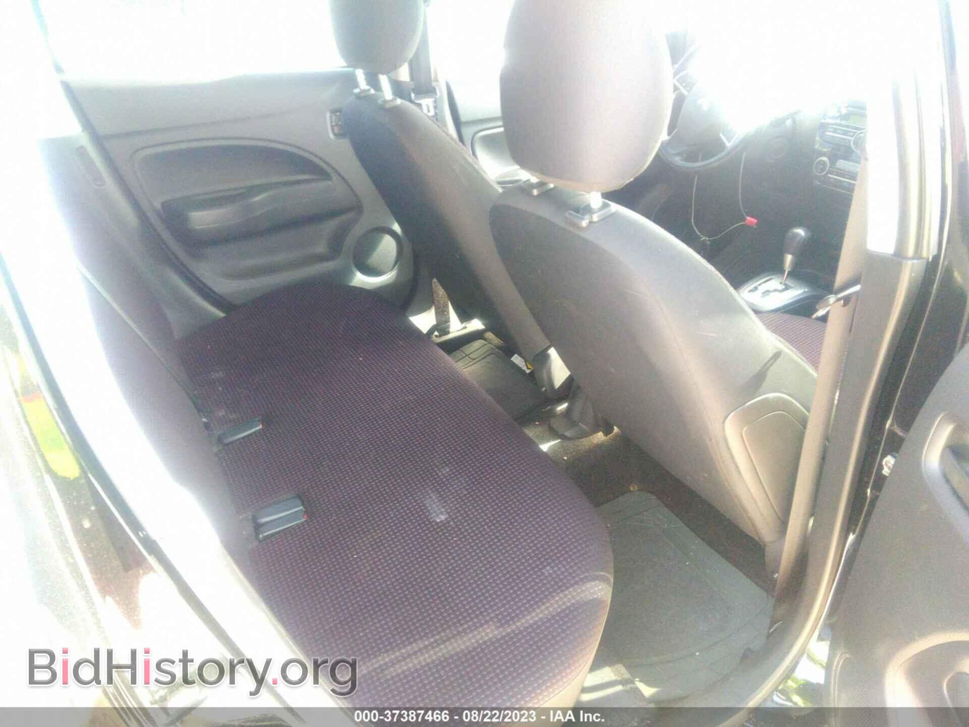 2014 MITSUBISHI MIRAGE - VIN: ML32A4HJ3EH005876 - Фото 8